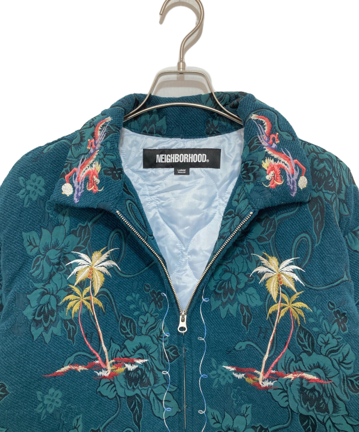 [Pre-owned] NEIGHBORHOOD 23AW Souvenir Jacquard shirt jacket 232UTNH-JKM04 232UTNH-JKM04