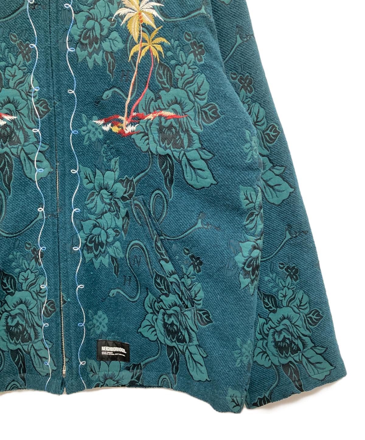 [Pre-owned] NEIGHBORHOOD 23AW Souvenir Jacquard shirt jacket 232UTNH-JKM04 232UTNH-JKM04