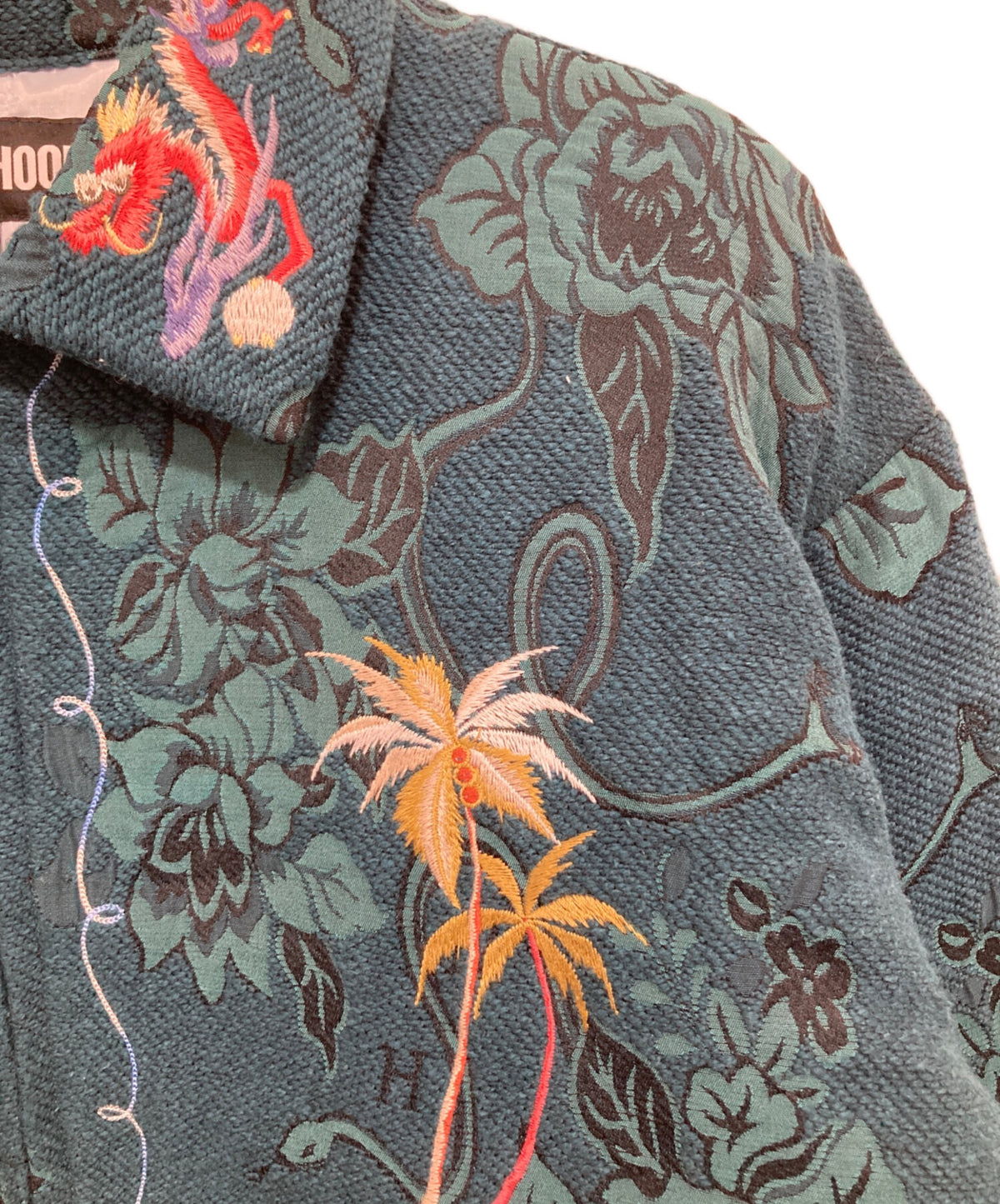 [Pre-owned] NEIGHBORHOOD 23AW Souvenir Jacquard shirt jacket 232UTNH-JKM04 232UTNH-JKM04