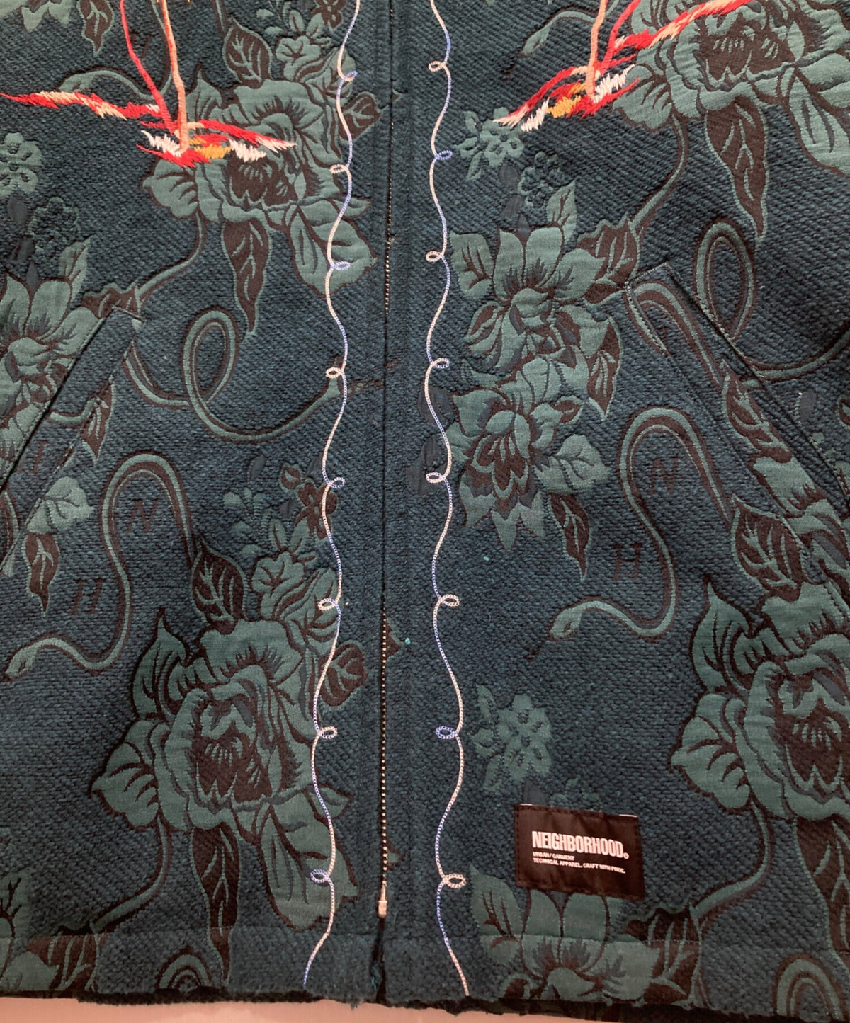 [Pre-owned] NEIGHBORHOOD 23AW Souvenir Jacquard shirt jacket 232UTNH-JKM04 232UTNH-JKM04