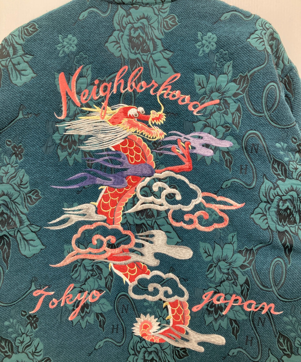 [Pre-owned] NEIGHBORHOOD 23AW Souvenir Jacquard shirt jacket 232UTNH-JKM04 232UTNH-JKM04