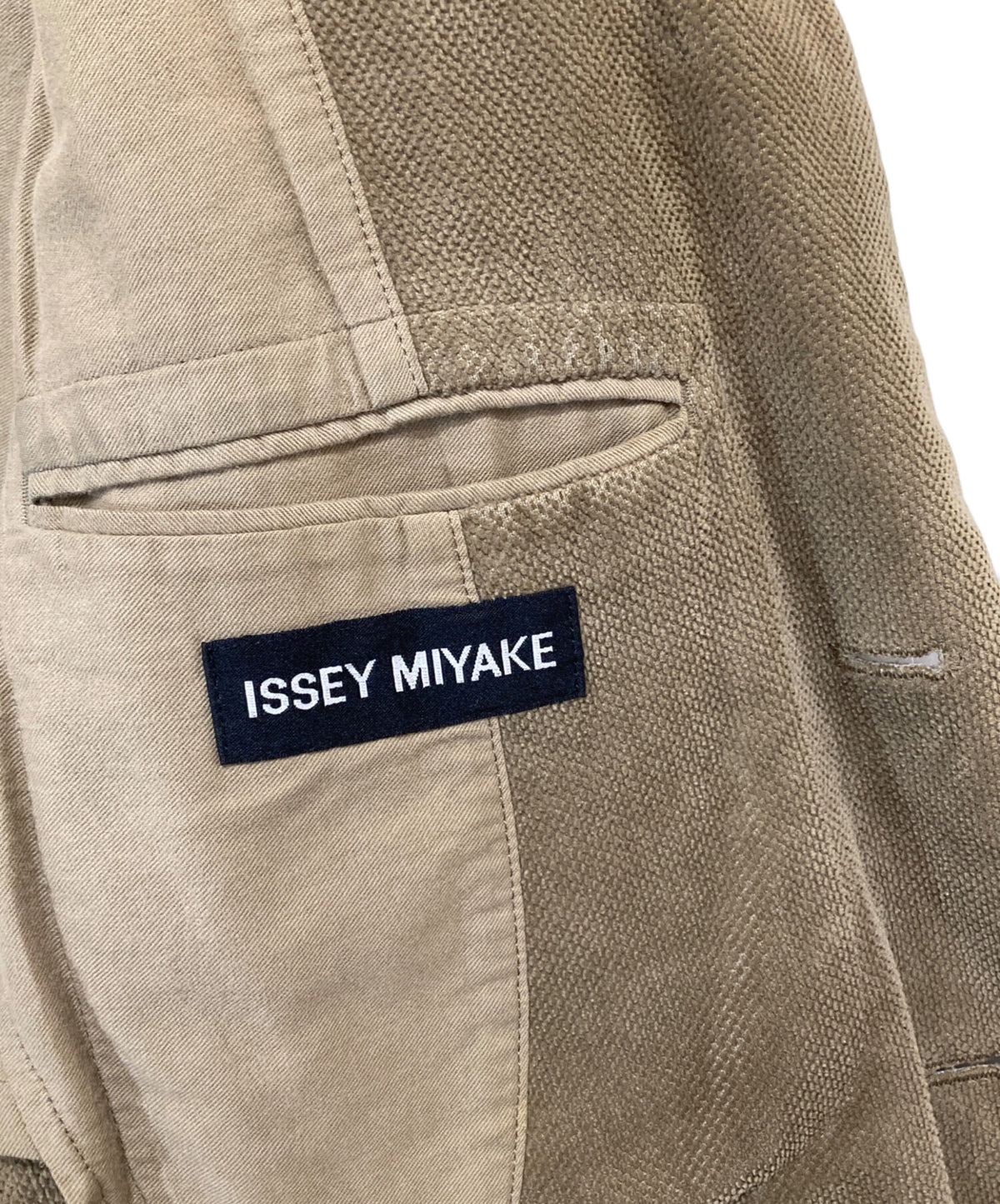 [Pre-owned] ISSEY MIYAKE 3B Tailored Jacket Black Tag ME13FD149 ME13FD149