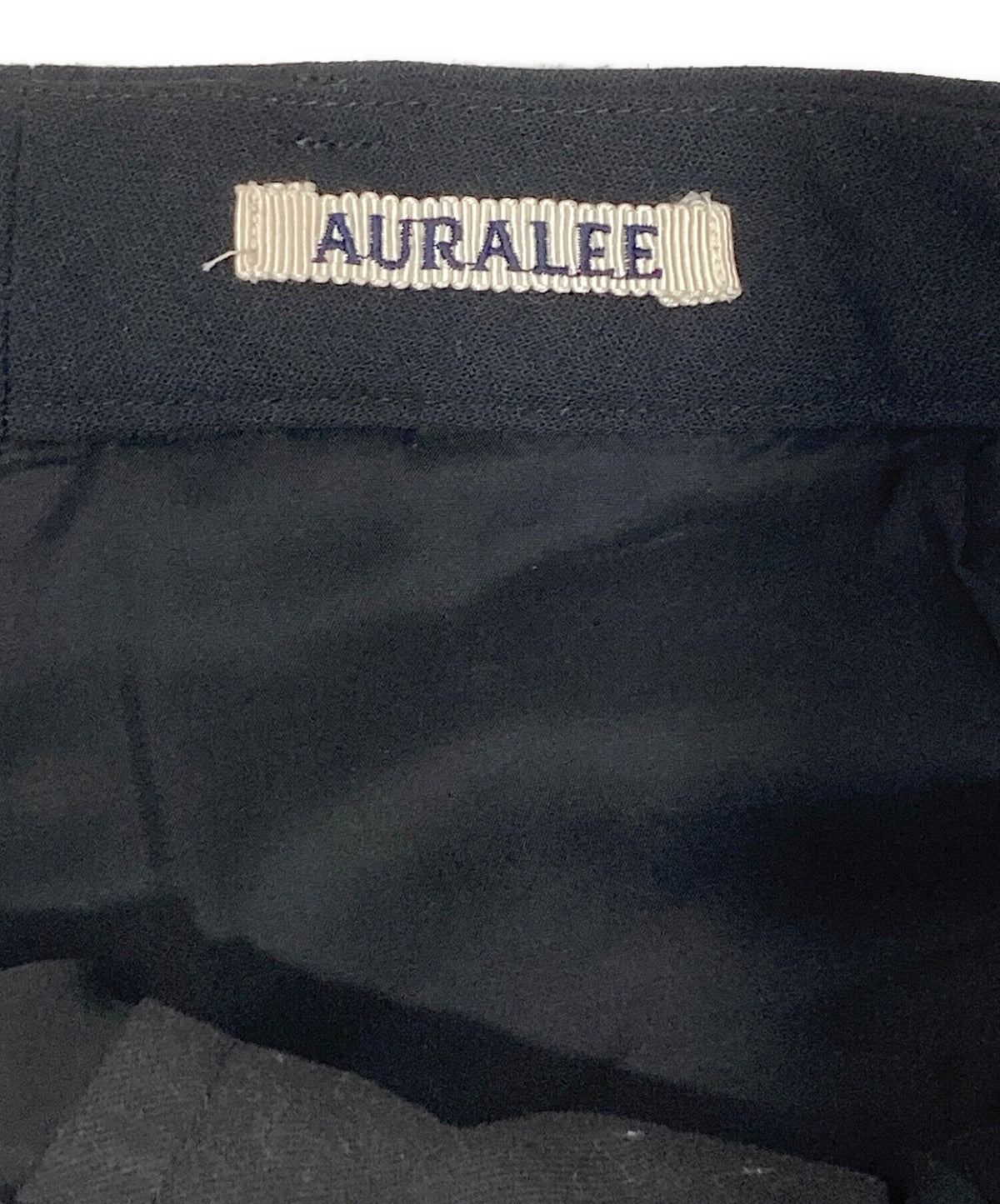 [Pre-owned] AURALEE TENSE WOOL DOUBLE CLOTH SLACKS A23AS01WP A23AS01WP