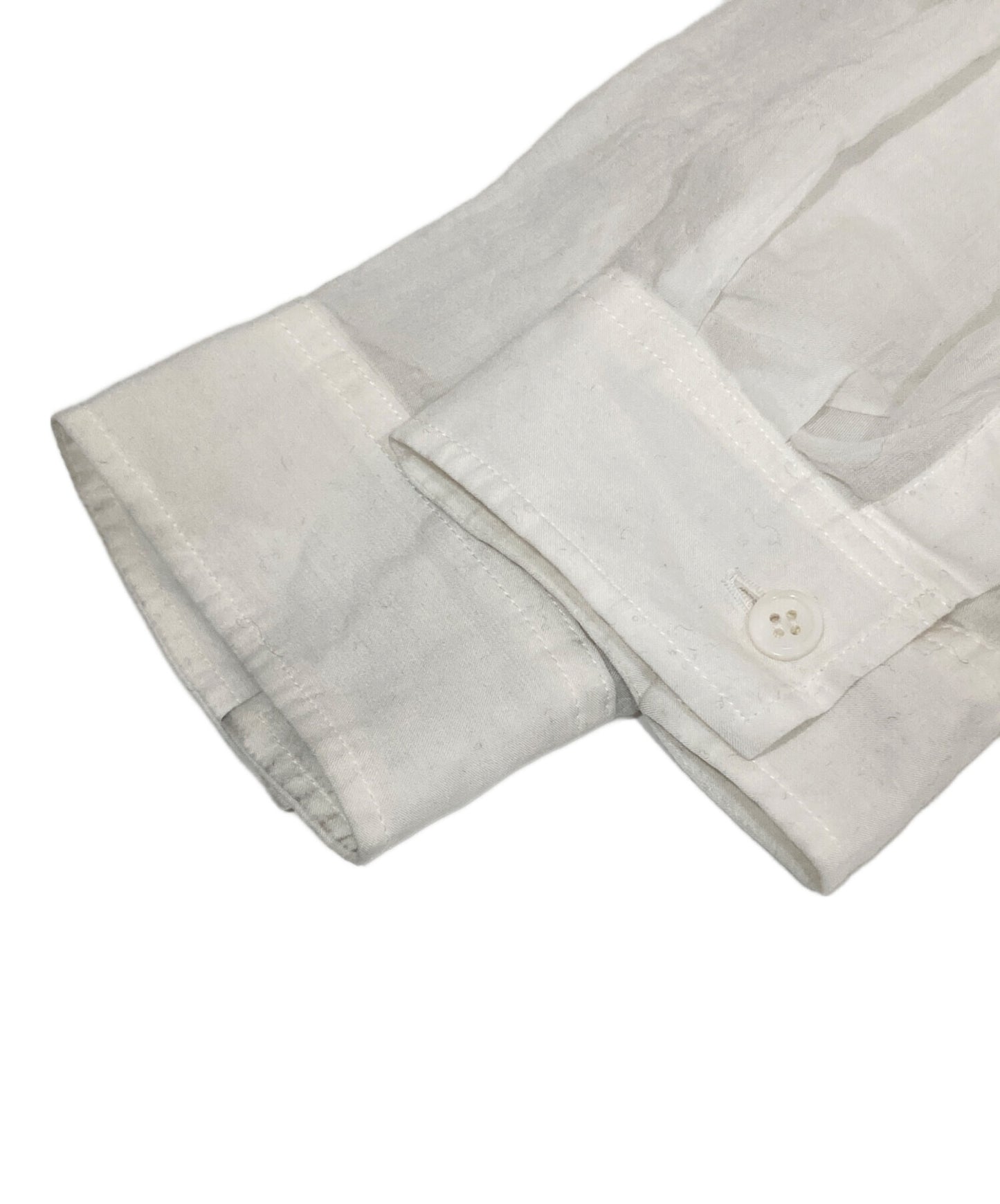 [Pre-owned] Yohji Yamamoto pour homme CELLULOSE LOAN BACK-PANELED SLIT BLOUSE 25SS HP-B69-234 HP-B69-234
