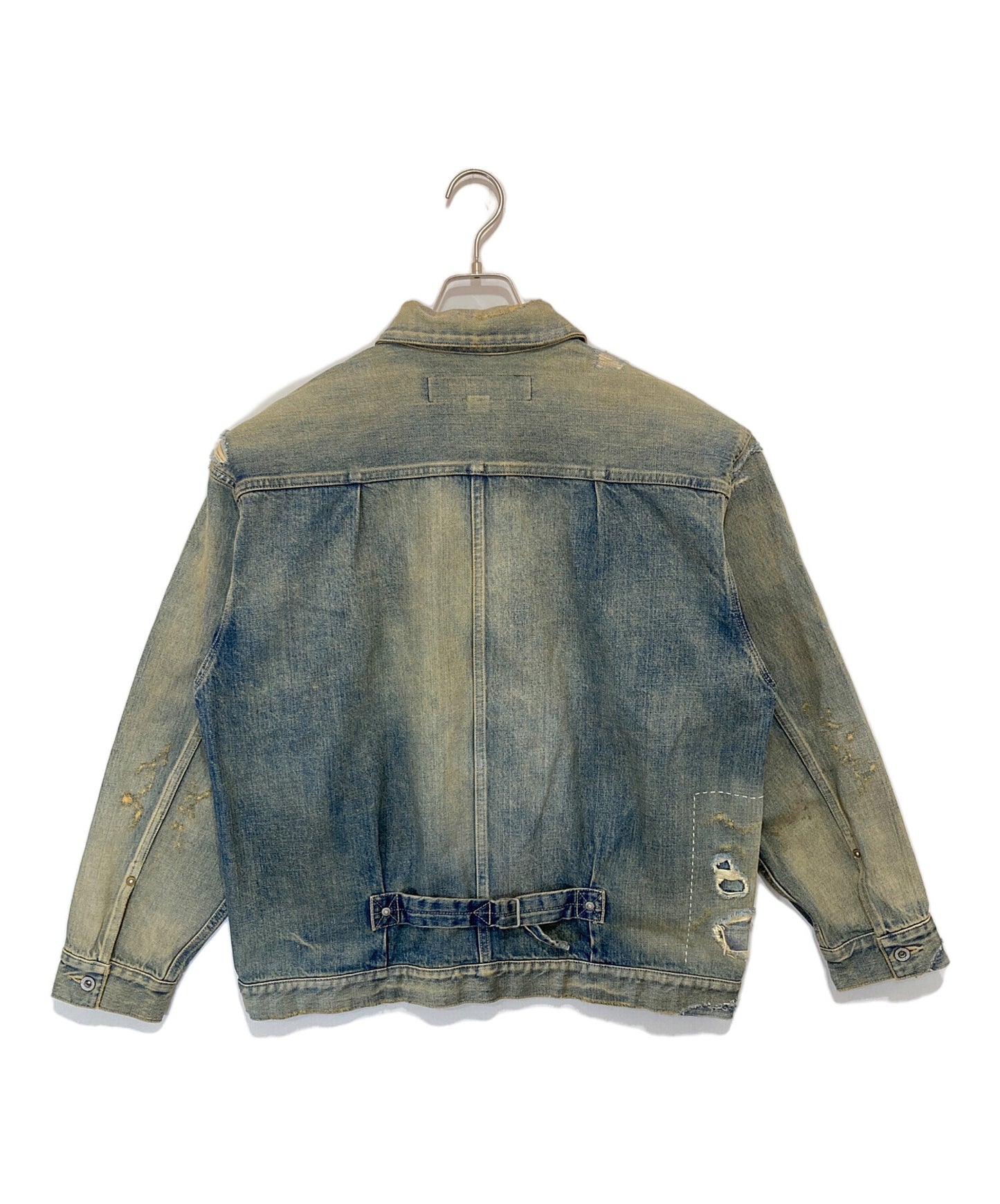[Pre-owned] NEIGHBORHOOD 24SS SAVAGE DENIM TYPE-1 JACKET / Denim Trucker Jacket 241XBNH-JKM01 241XBNH-JKM01