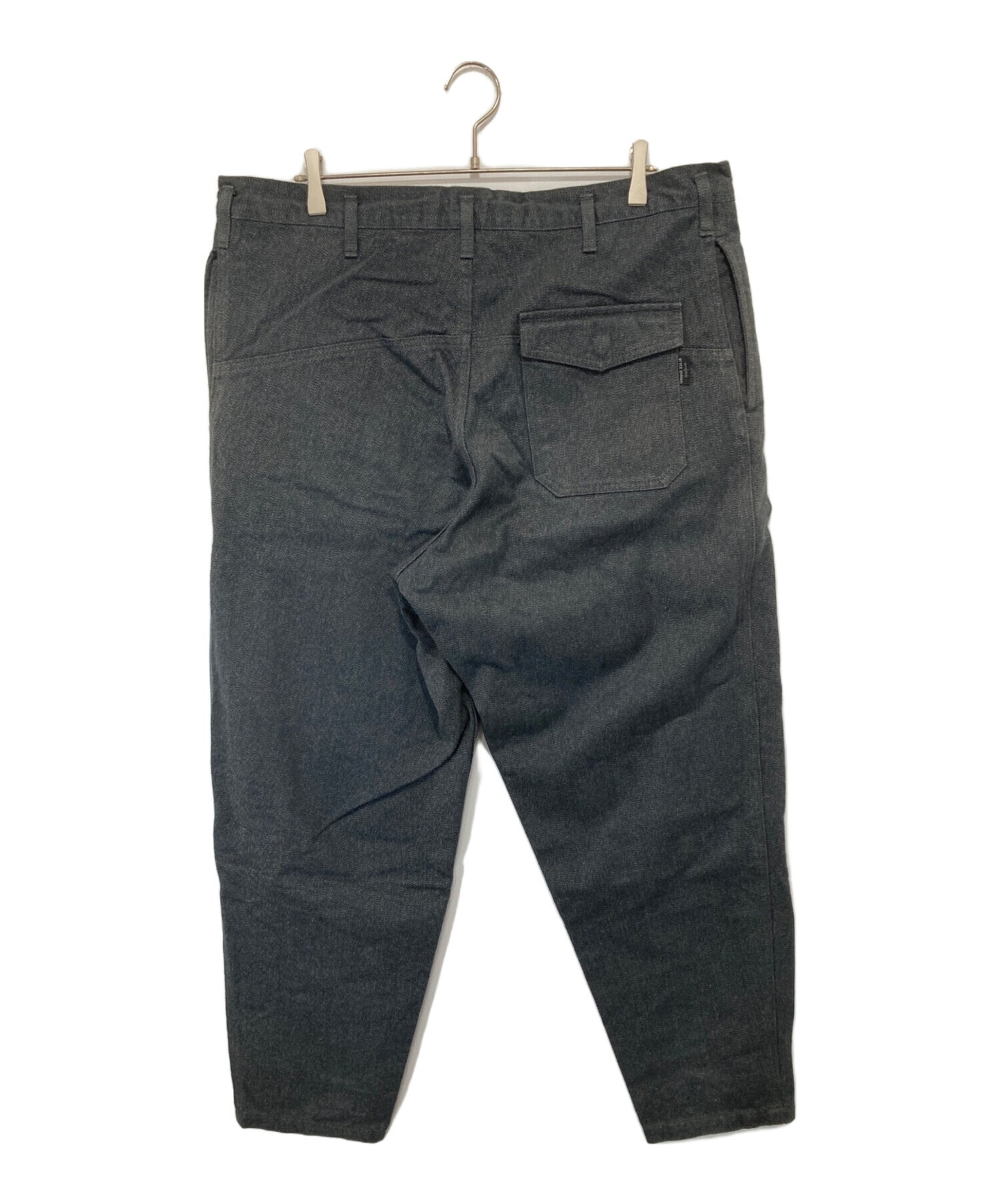 [Pre-owned] BLACK Scandal Yohji Yamamoto DRAWSTRING WORK PANTS (Drawstring, No-Tuck Work Pants) HJ-P96-041 HJ-P96-041