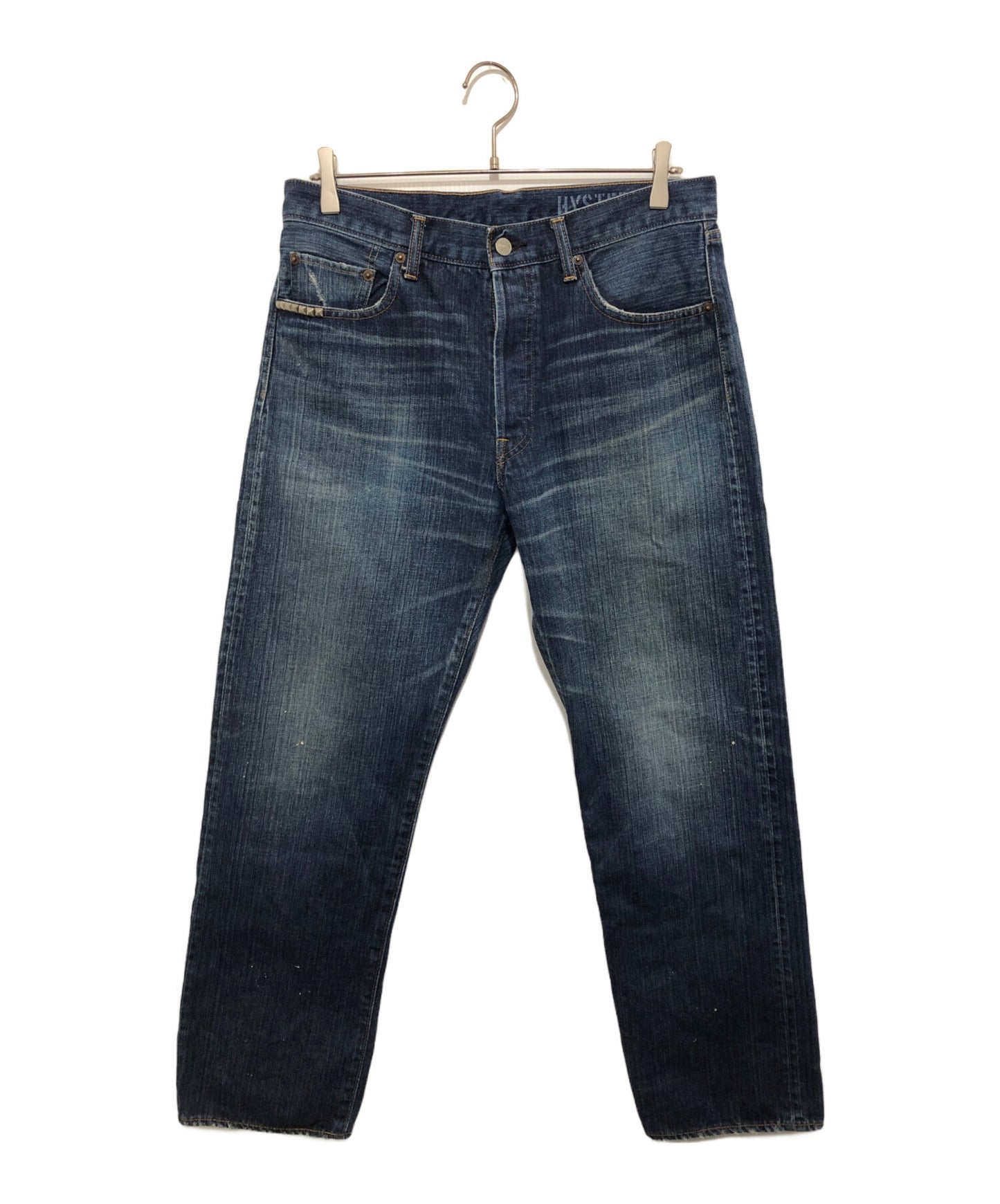 [Pre-owned] Hysteric Glamour Studded Denim Pants STUDS DENIM PANTS KINKY JEANS 02243AP55 02243AP55