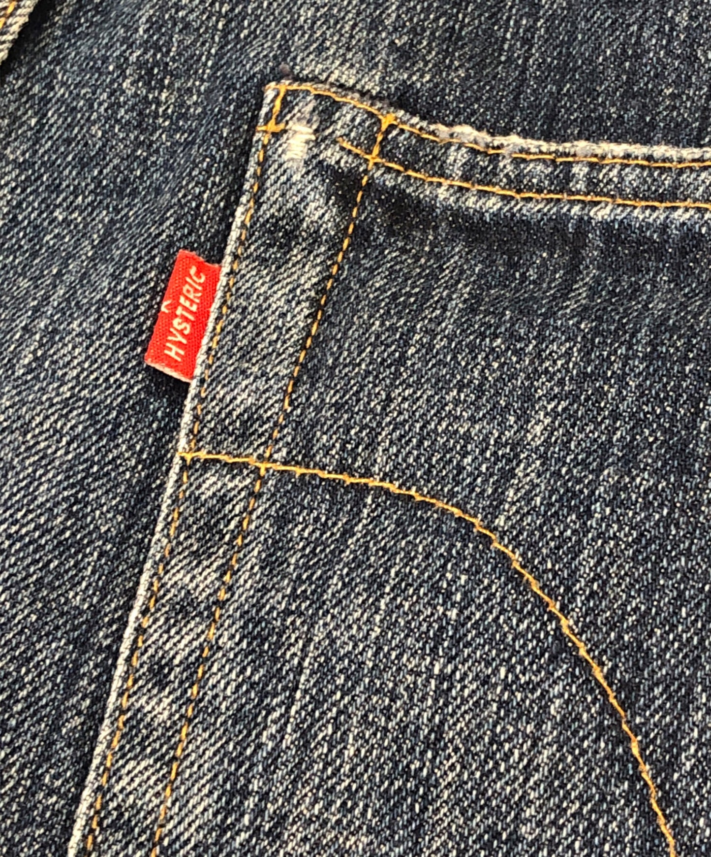 [Pre-owned] Hysteric Glamour Studded Denim Pants STUDS DENIM PANTS KINKY JEANS 02243AP55 02243AP55