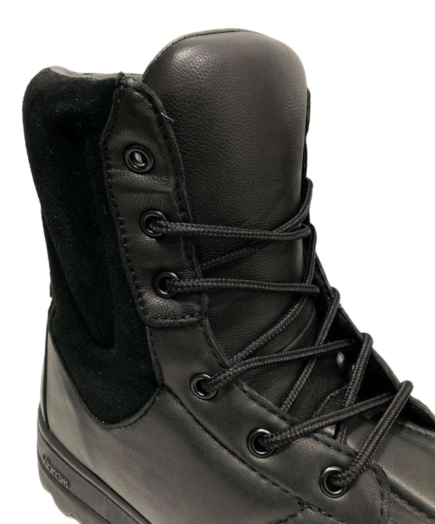 [Pre-owned] Yohji Yamamoto pour homme 25AW Soft Sheepskin Velour Military Boots HL-E03-762-1-03 HL-E03-762-1-03