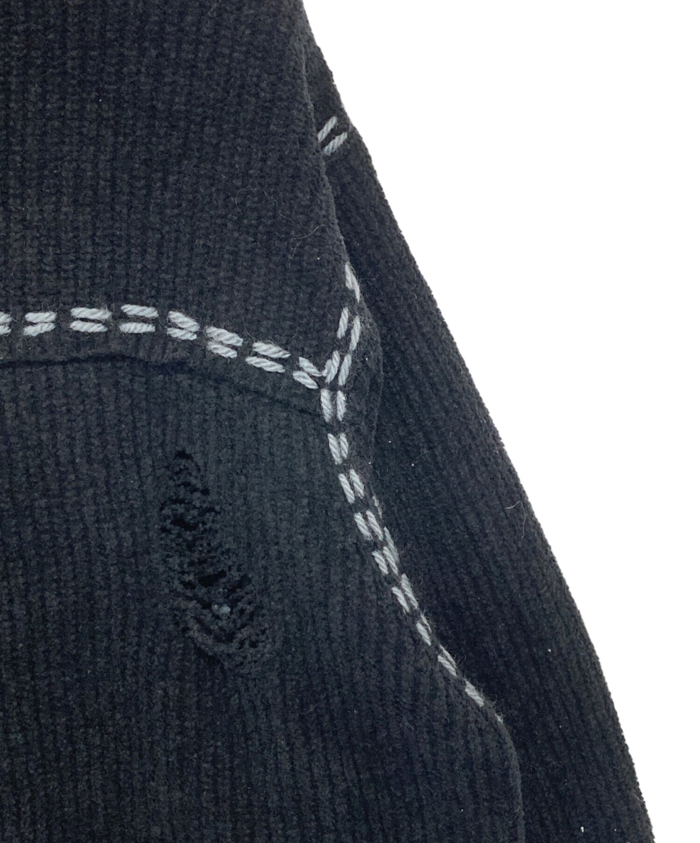 [Pre-owned] NEIGHBORHOOD PG1 SAVAGE KNIT Knit Cardigan PD-242-NH-KN-011 PD-242-NH-KN-011