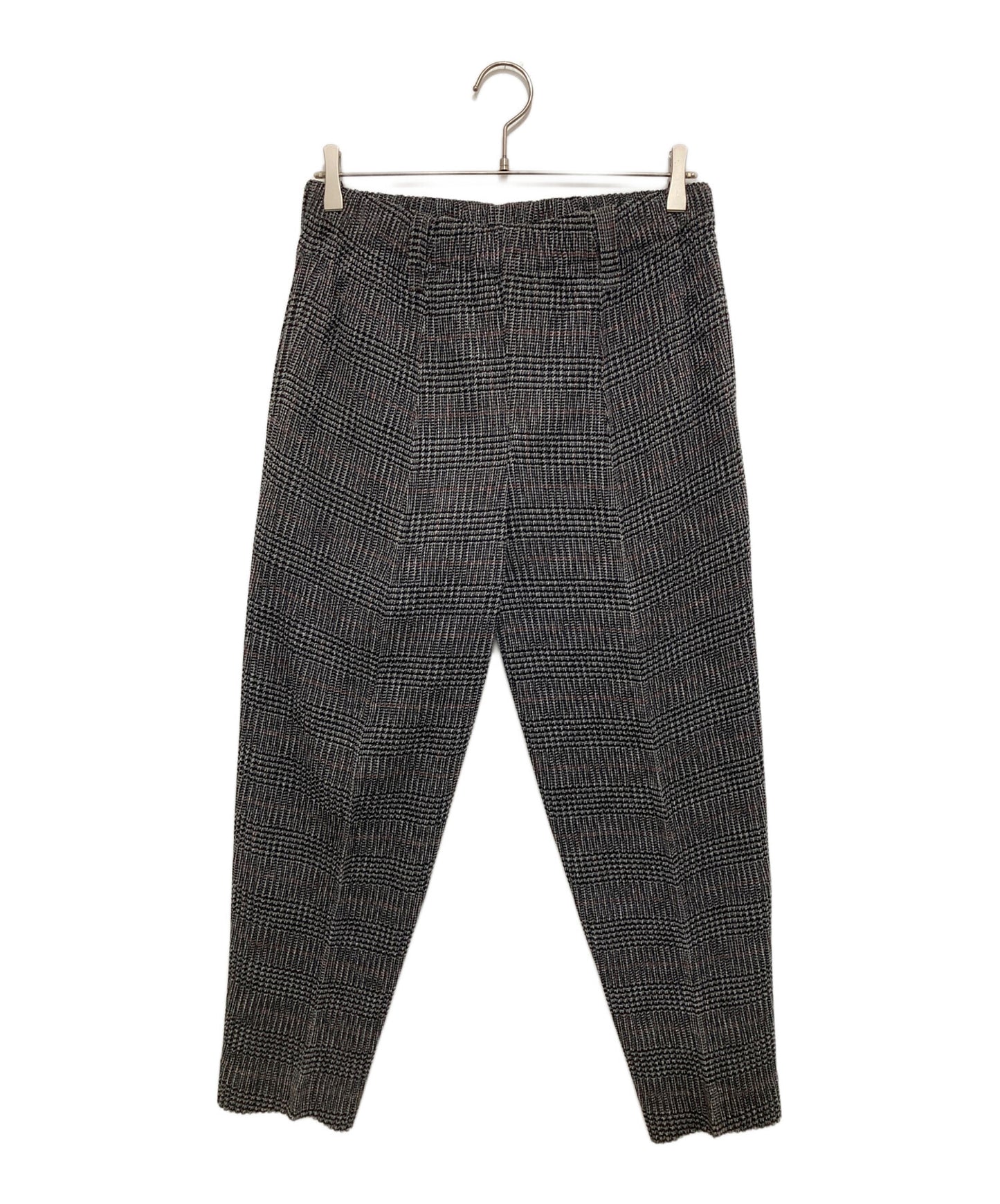 [Pre-owned] HOMME PLISSE ISSEY MIYAKE Checkered Pleated Pants HP13FF318