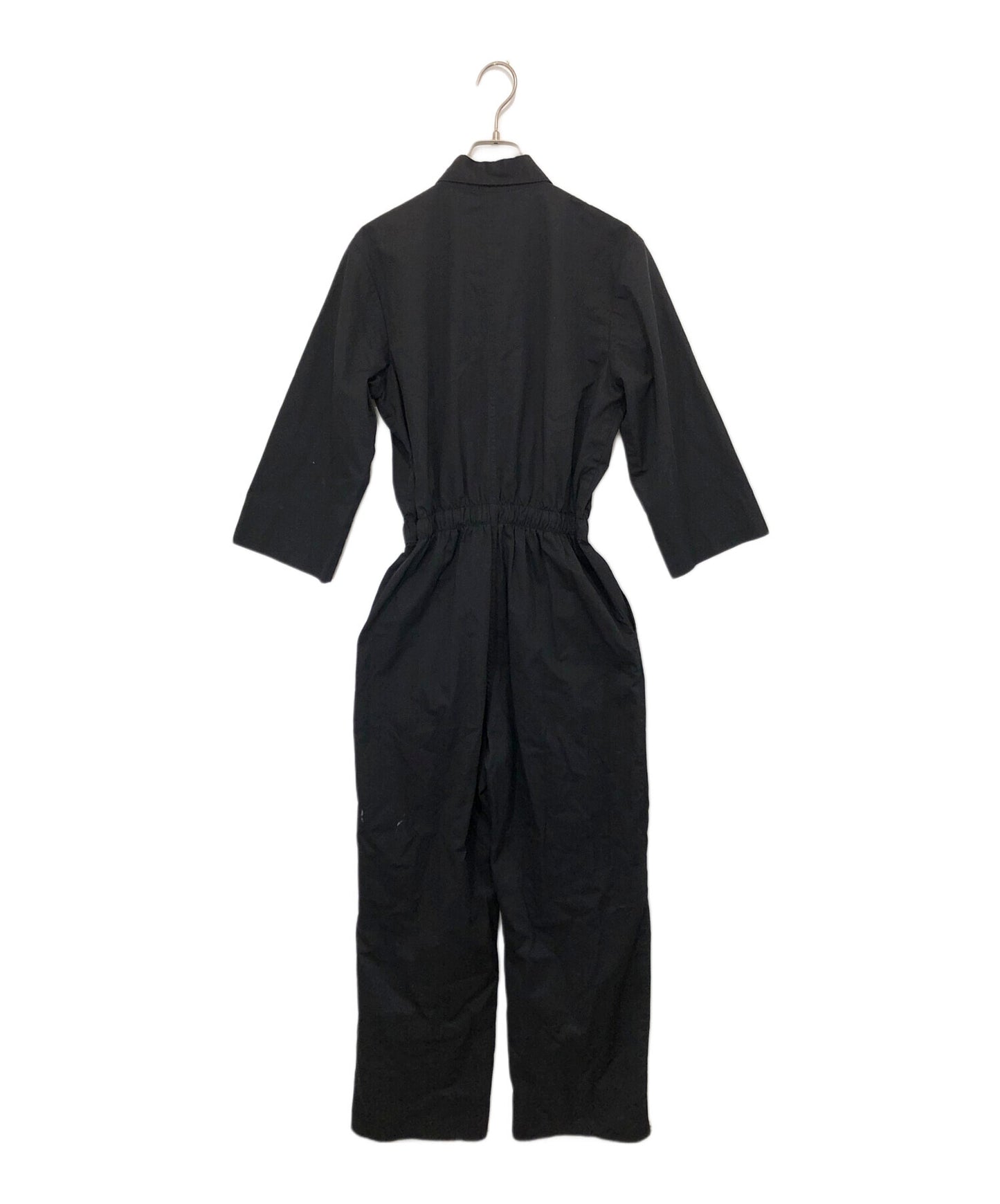 [Pre-owned] AURALEE WASHED CAVALRY TWILL JUMPSUIT A9ST02CT A9ST02CT