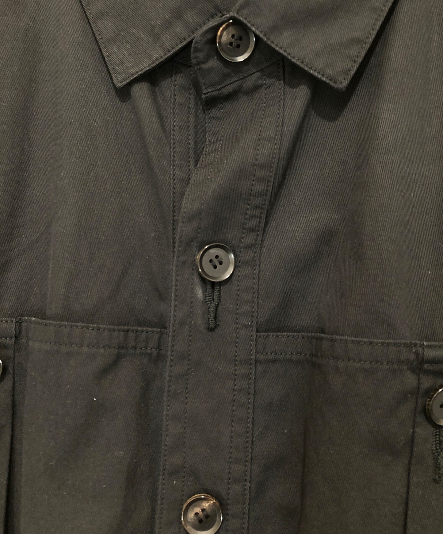 [Pre-owned] AURALEE WASHED CAVALRY TWILL JUMPSUIT A9ST02CT A9ST02CT