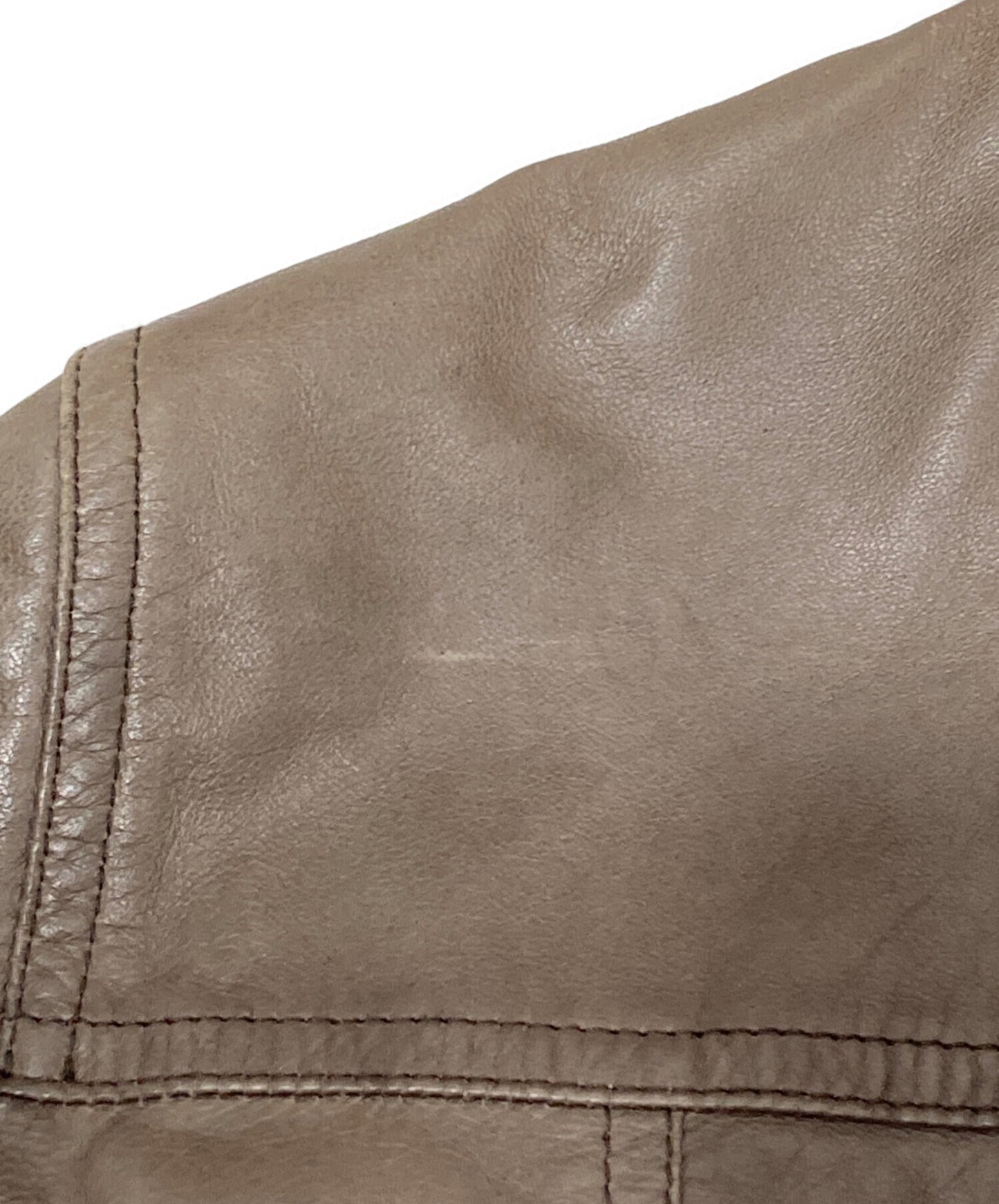 [Pre-owned] RICK OWENS 14SS Multi-Zip Leather Jacket Archive  RU14S1760