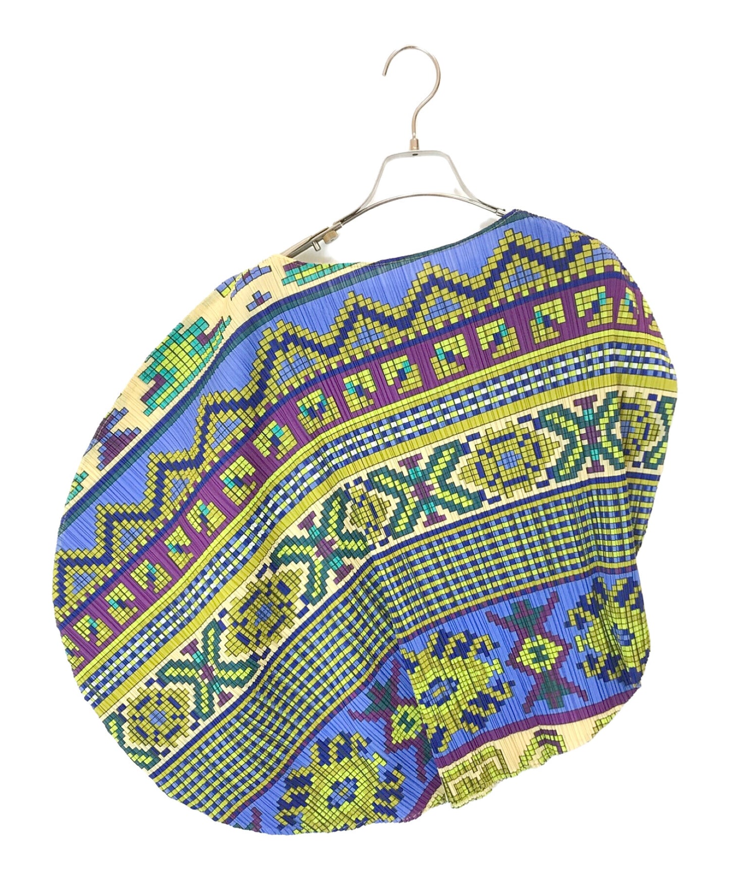 [Pre-owned] PLEATS PLEASE Modified circle transfer blouse PP03-JK555