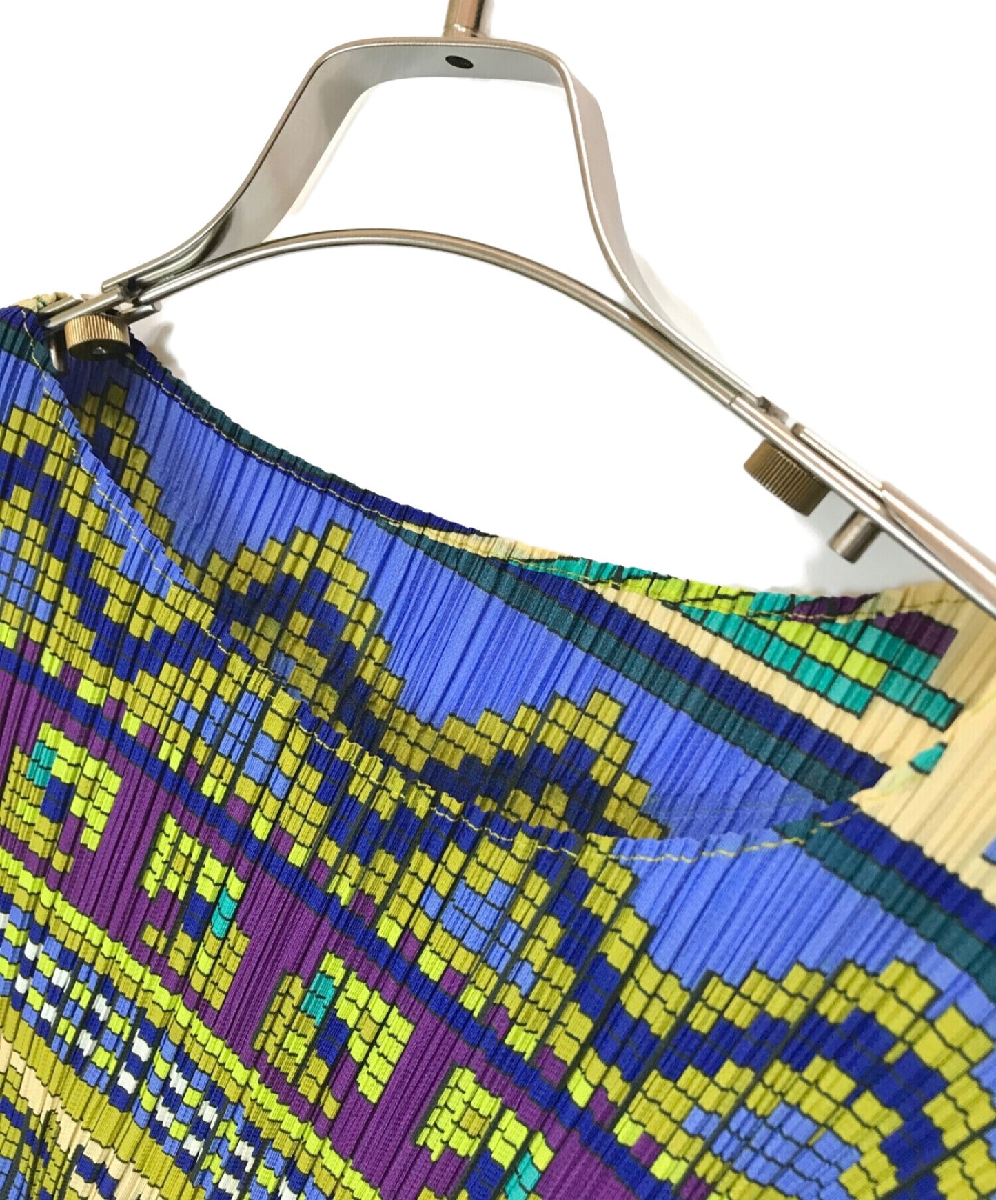 [Pre-owned] PLEATS PLEASE Modified circle transfer blouse PP03-JK555