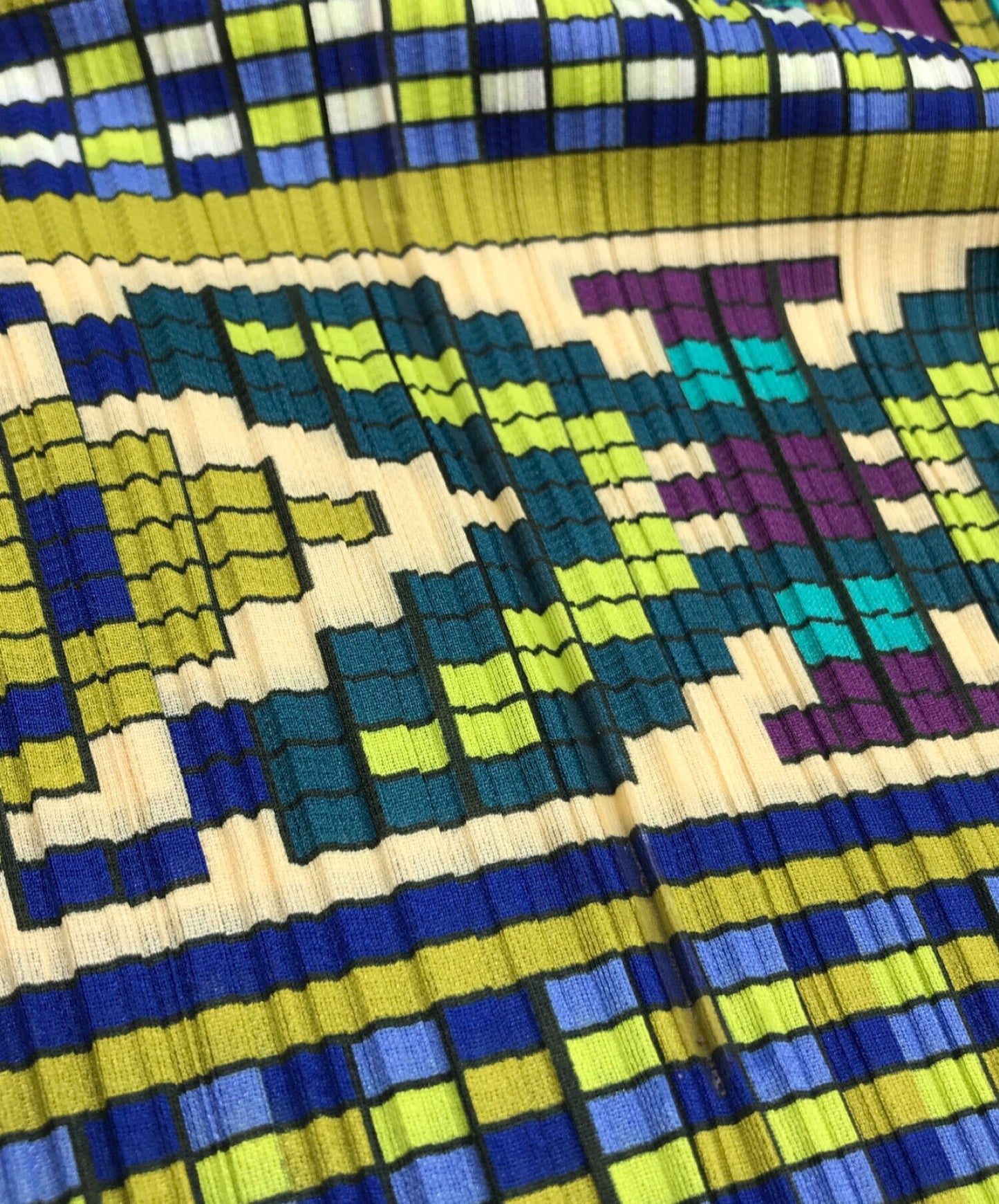 [Pre-owned] PLEATS PLEASE Modified circle transfer blouse PP03-JK555