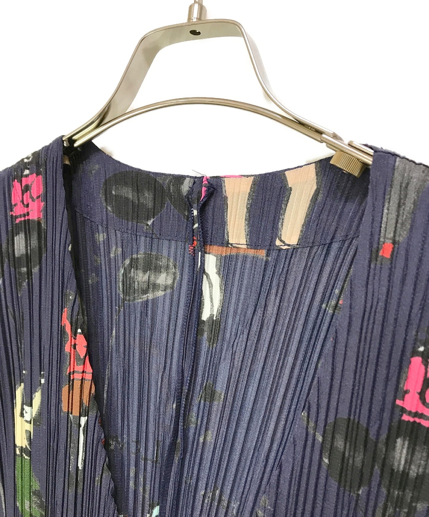 [Pre-owned] PLEATS PLEASE long pleated cardigan PP53-EN681