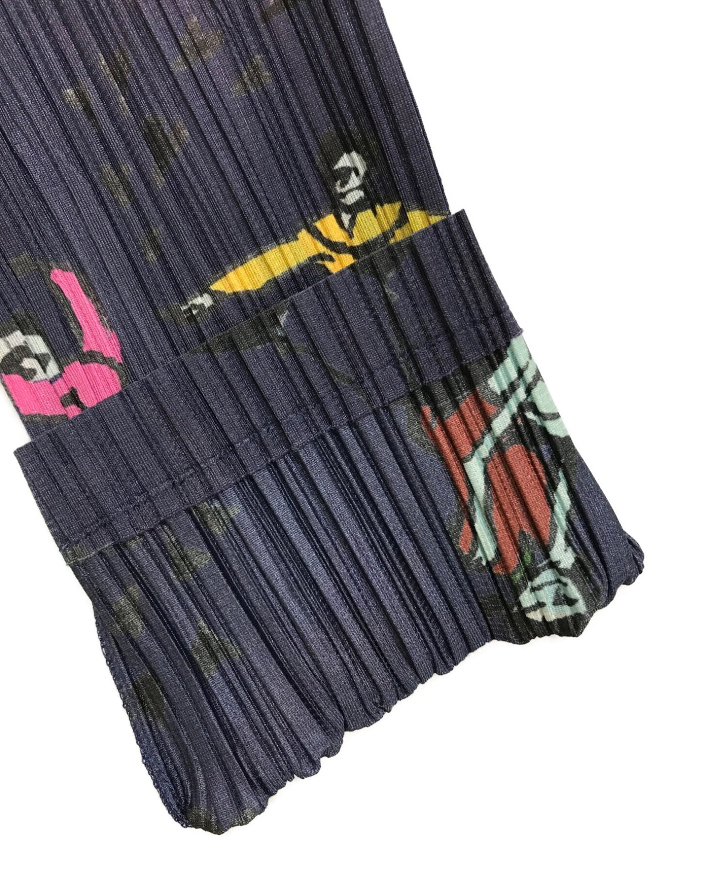 [Pre-owned] PLEATS PLEASE long pleated cardigan PP53-EN681