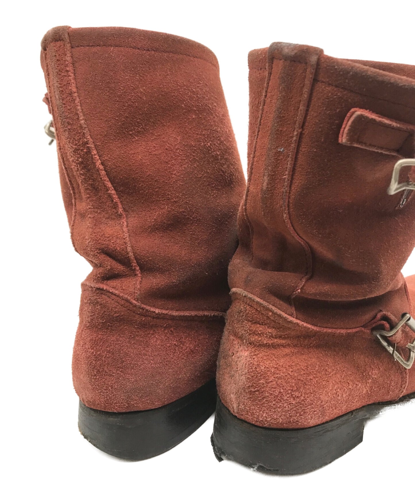 [Pre-owned] UNDERCOVERISM Suede Engineer Boots