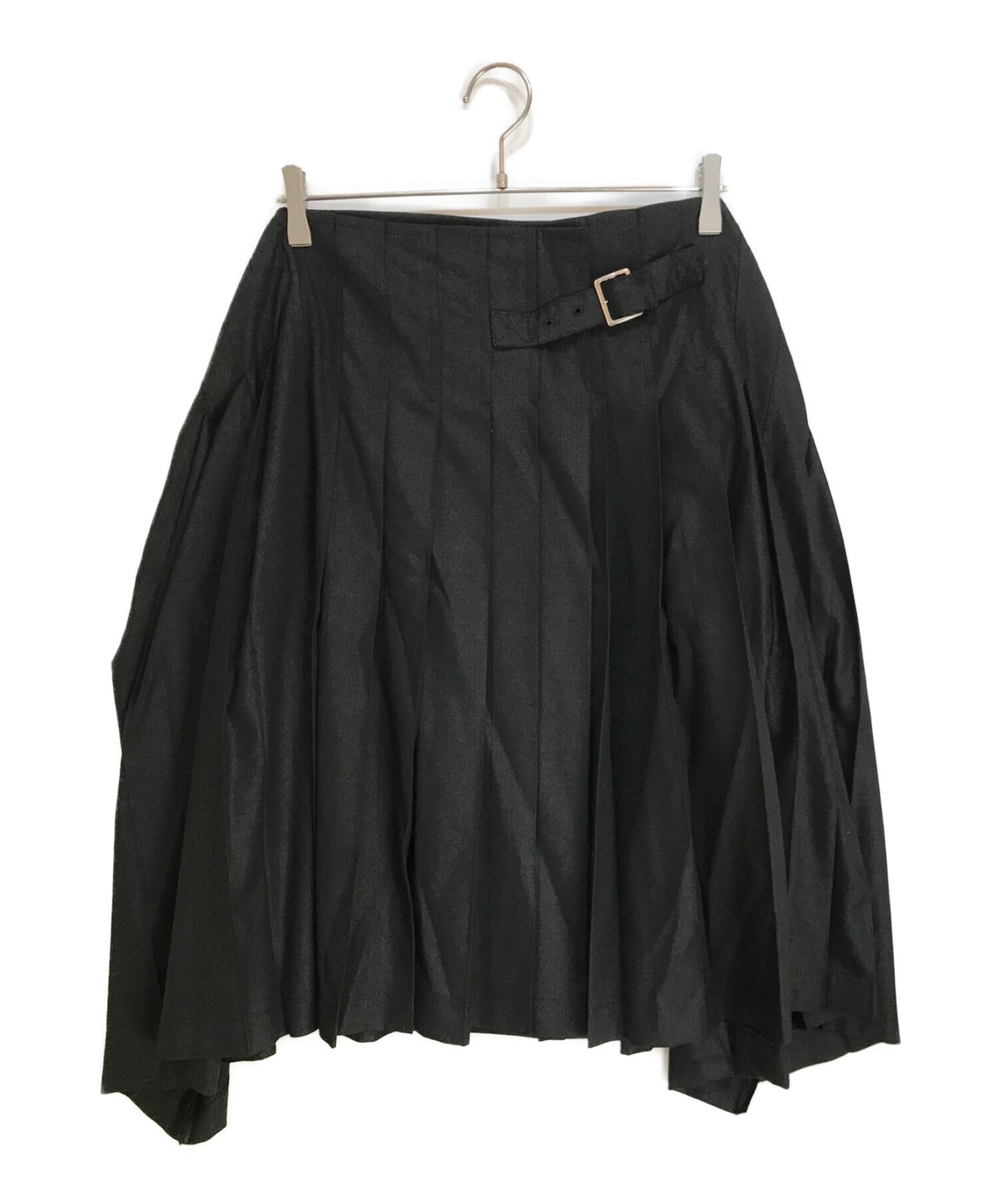 [Pre-owned] tricot COMME des GARCONS pleated skirt TR-S001