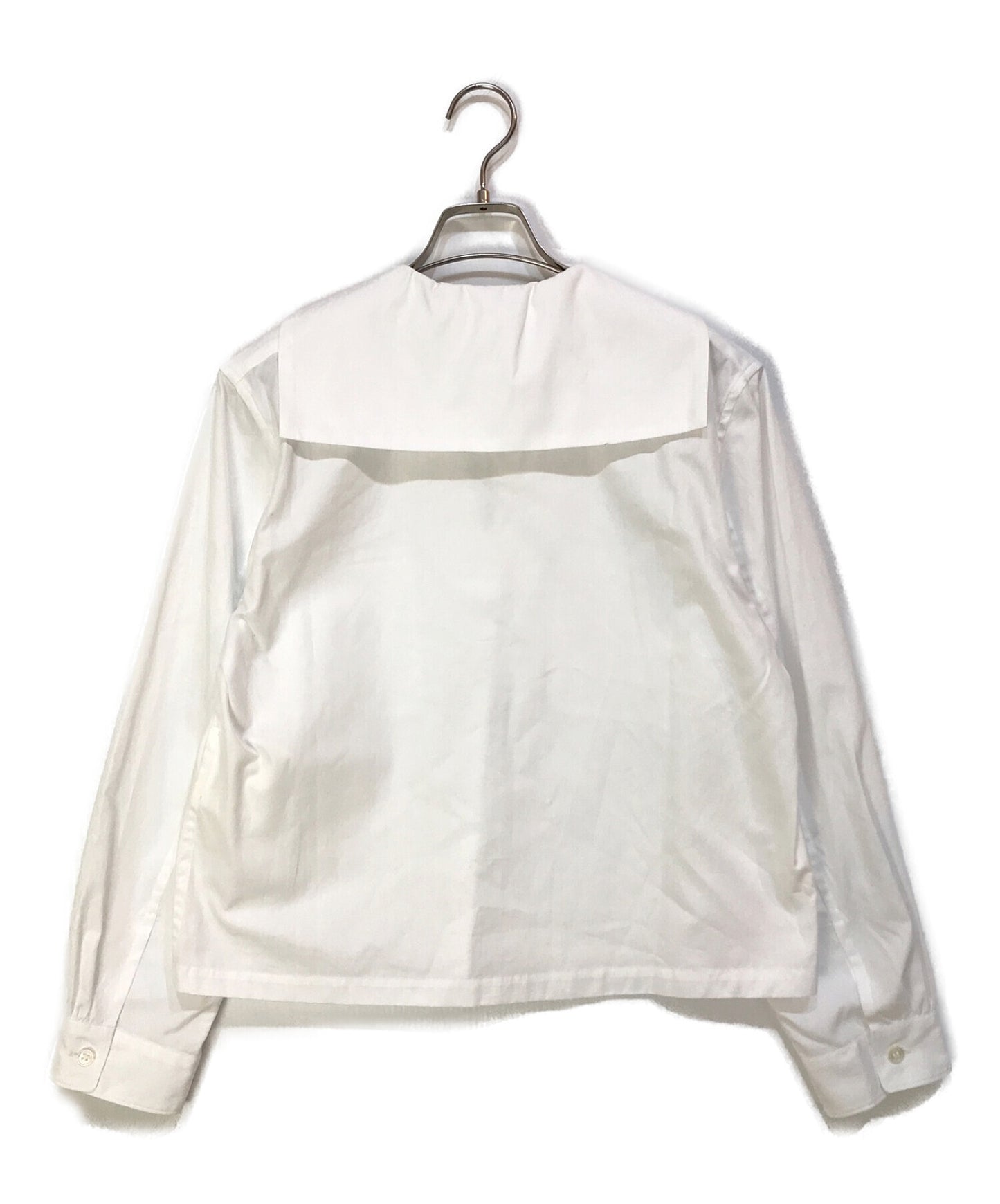 [Pre-owned] COMME des GARCONS GIRL inside out sailor shirt NH-B003
