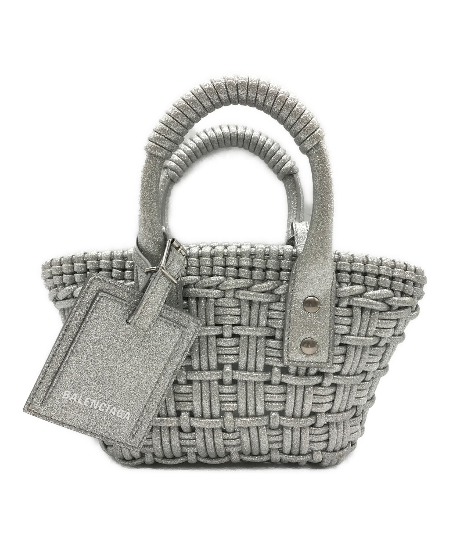 [Pre-owned] BALENCIAGA BISTRO XXS / 2WAY bag 678028