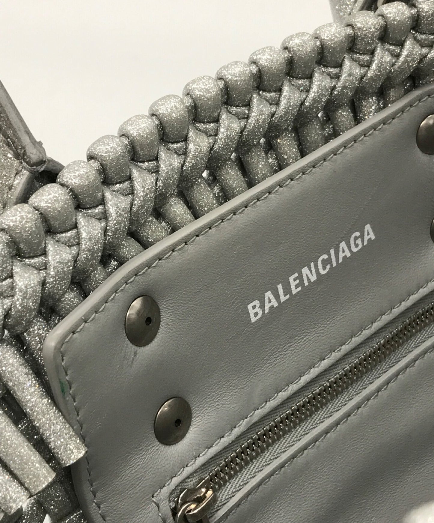 [Pre-owned] BALENCIAGA BISTRO XXS / 2WAY bag 678028