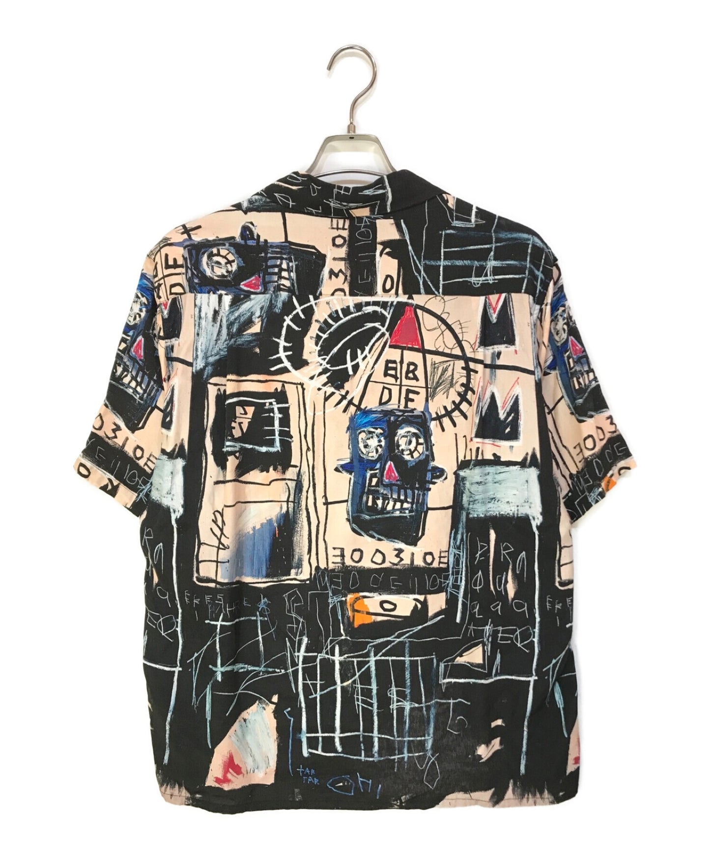 [Pre-owned] WACKO MARIA S/S HAWAIIAN SHIRT TYPE 2 BASQUIAT-WM-HI09