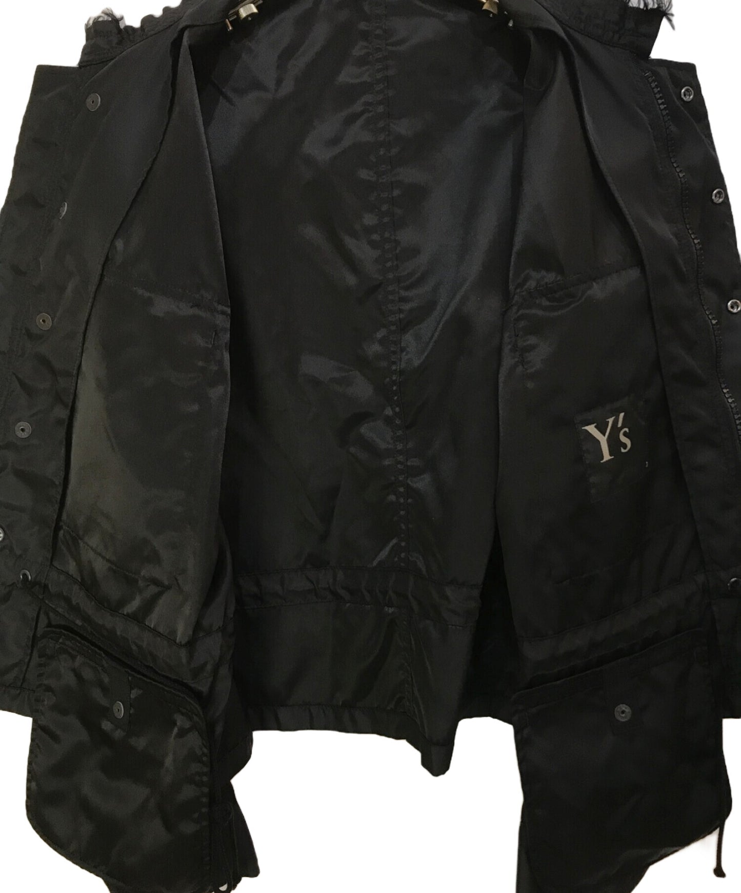 [Pre-owned] Y's VINTAGE NYLON TWILL SHORT BLOUSON YG-Y01-600