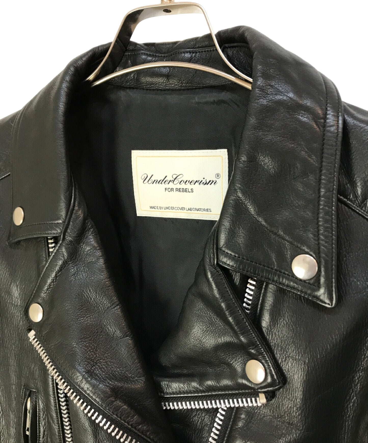 [Pre-owned] UNDERCOVERISM Double riders jacket 09201