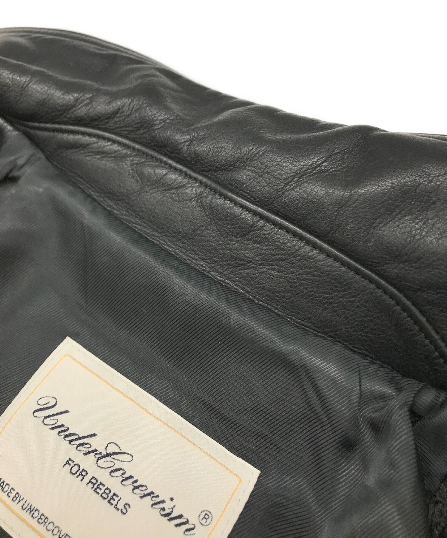 [Pre-owned] UNDERCOVERISM Double riders jacket 09201