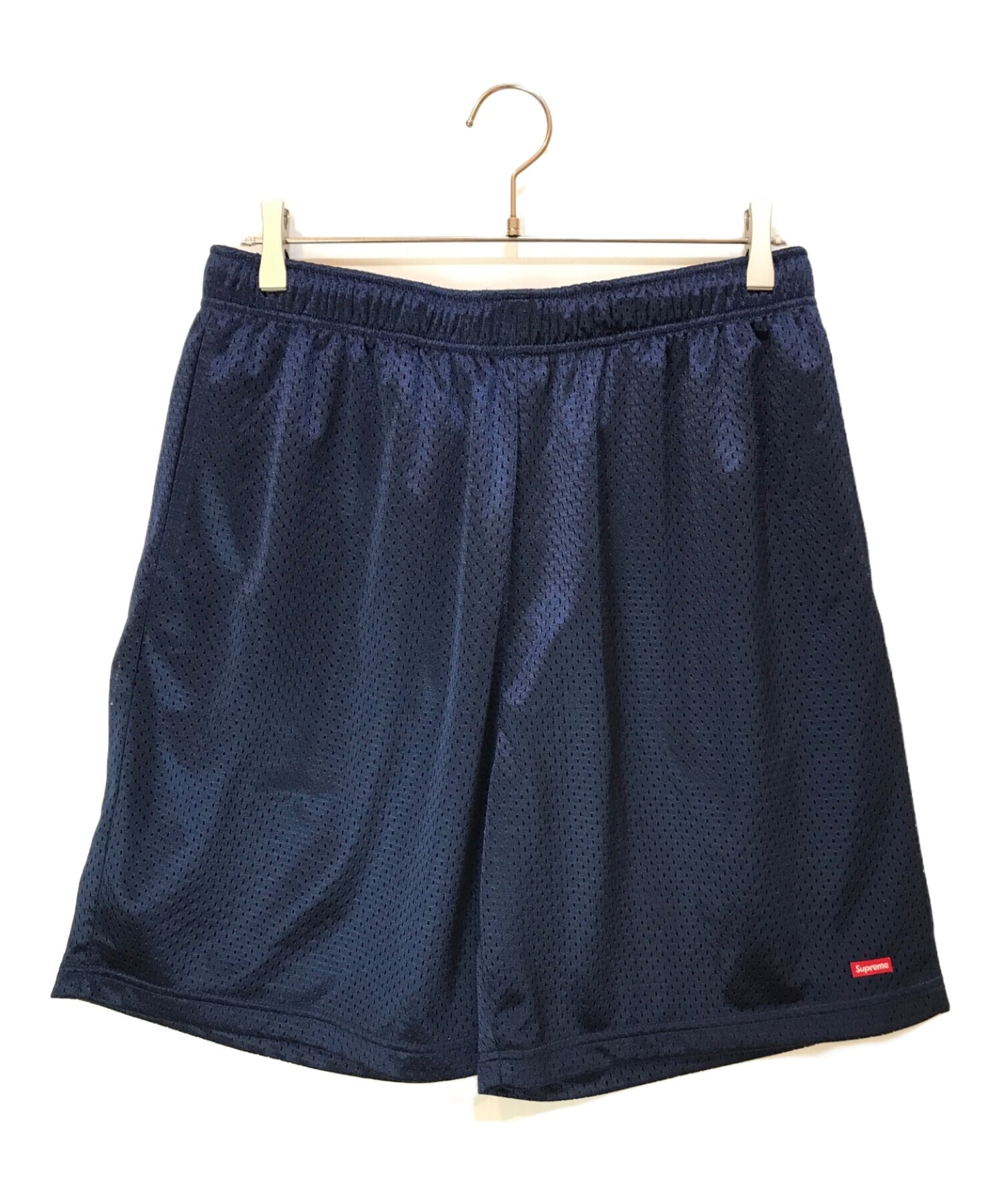 [Pre-owned] SUPREME Small Box Baggy Mesh Short Half Pants