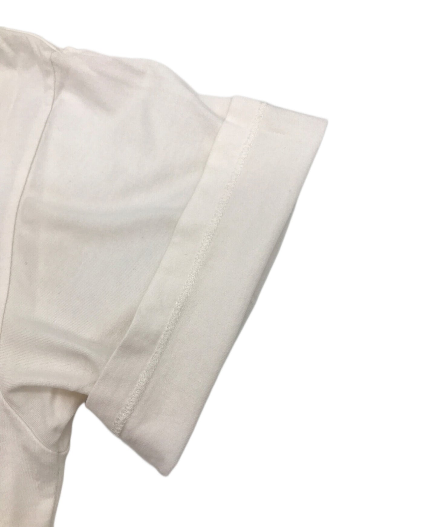 [Pre-owned] CELINE Loose T-shirt with screen print 2X681671Q.01CC