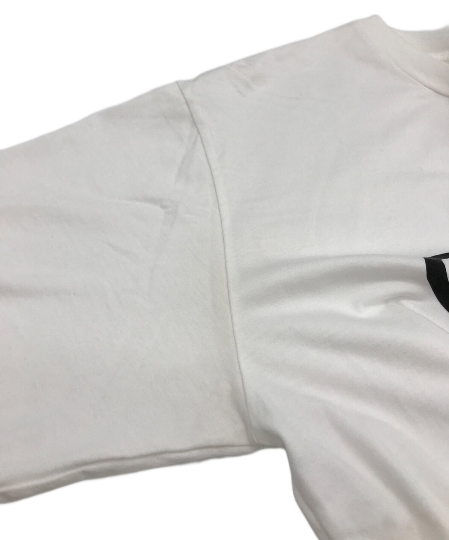 [Pre-owned] CELINE Loose T-shirt with screen print 2X681671Q.01CC