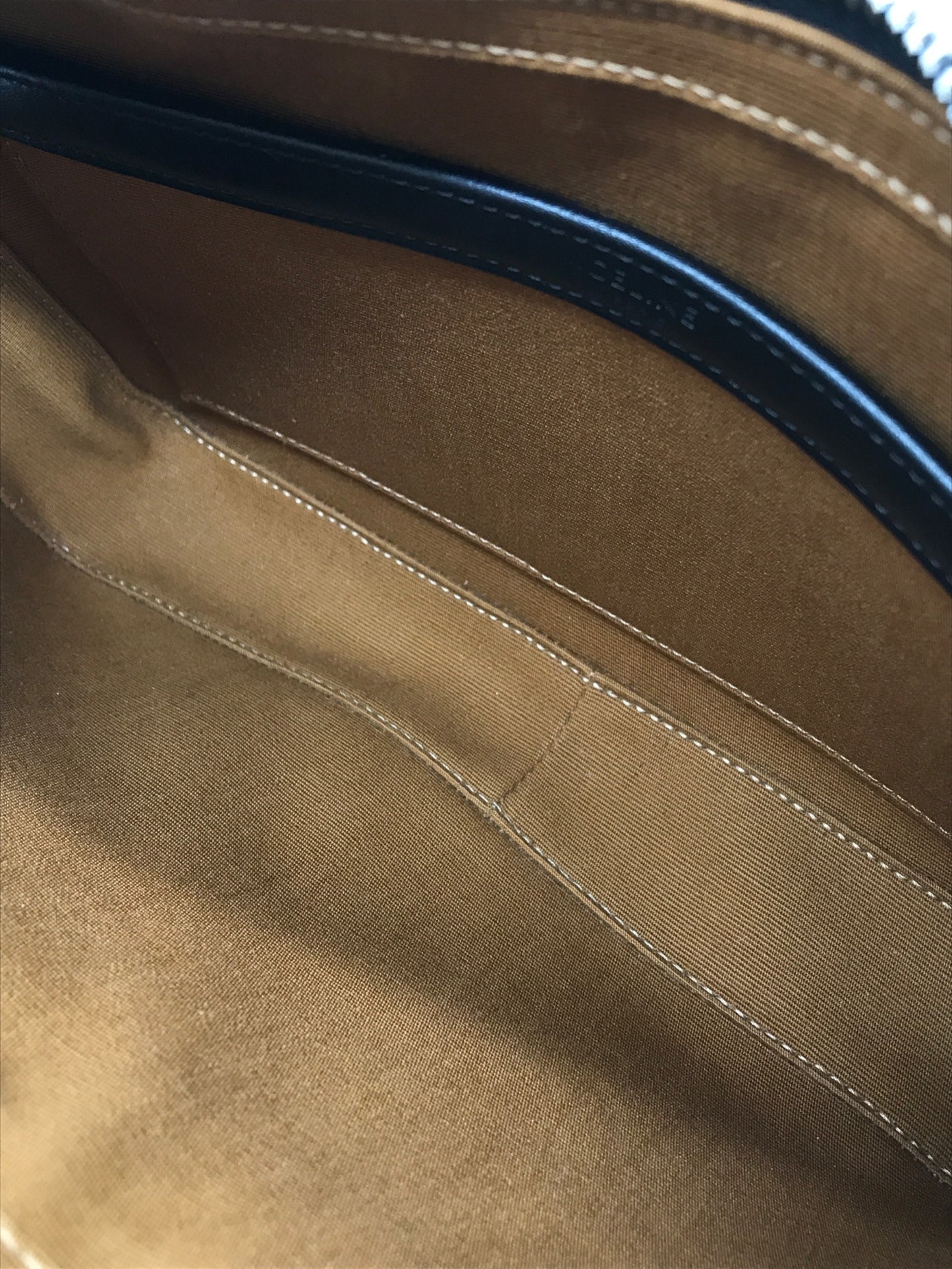 [Pre-owned] CELINE Medium Messenger Bag / Trionf Canvas 197202DND