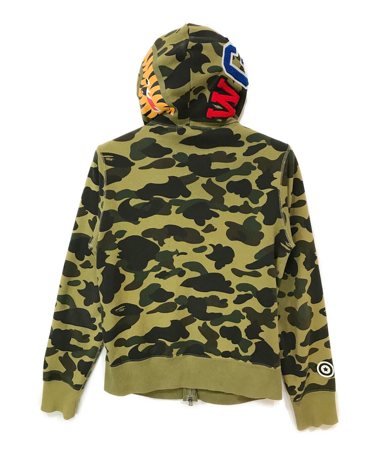 [Pre-owned] A BATHING APE Shark Parker Shark Parker 001zpb201043x