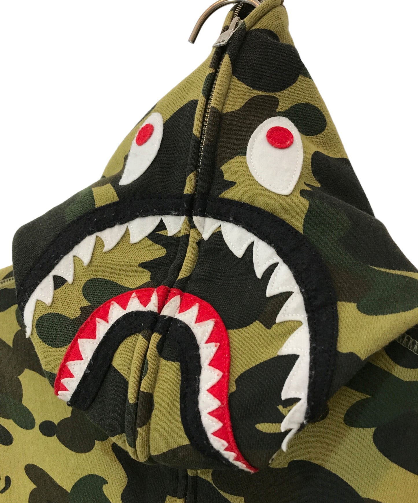 [Pre-owned] A BATHING APE Shark Parker Shark Parker 001zpb201043x