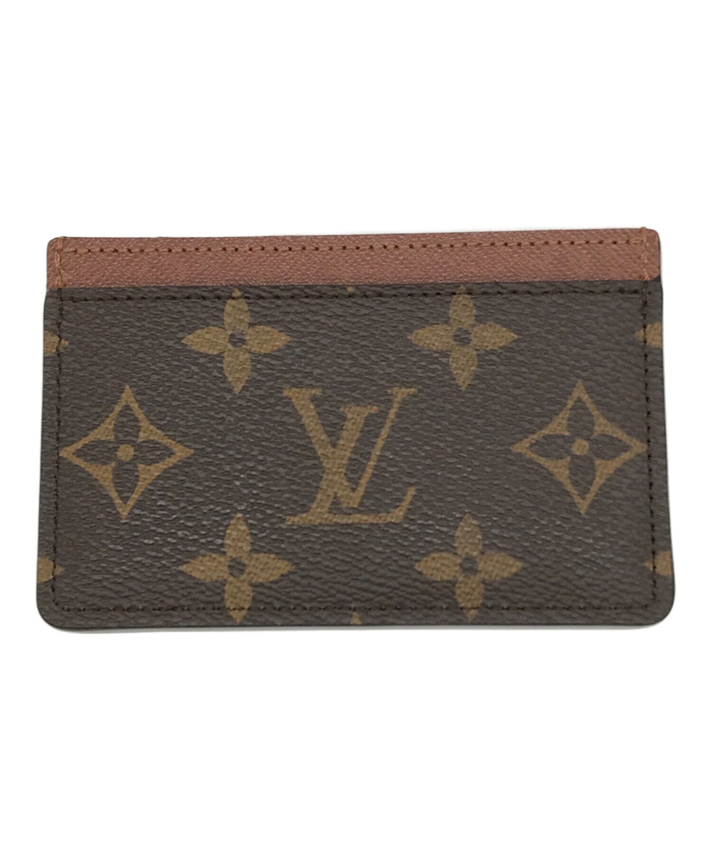 [Pre-owned] LOUIS VUITTON Card case Porto Culto Surnple M61733