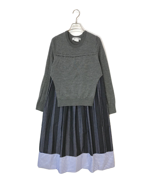 [Pre-owned] COMME des GARCONS COMME des GARCONS Long Sleeve Dress RF-O011