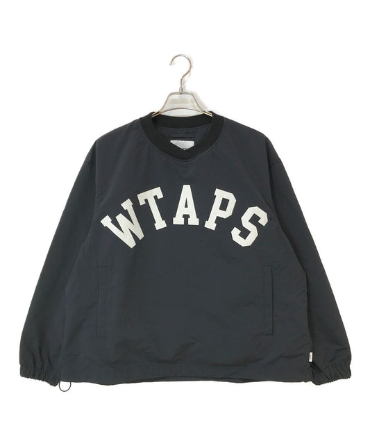 [Pre-owned] WTAPS FINDER / LS / NYLON. TUSSAH pullover shirt