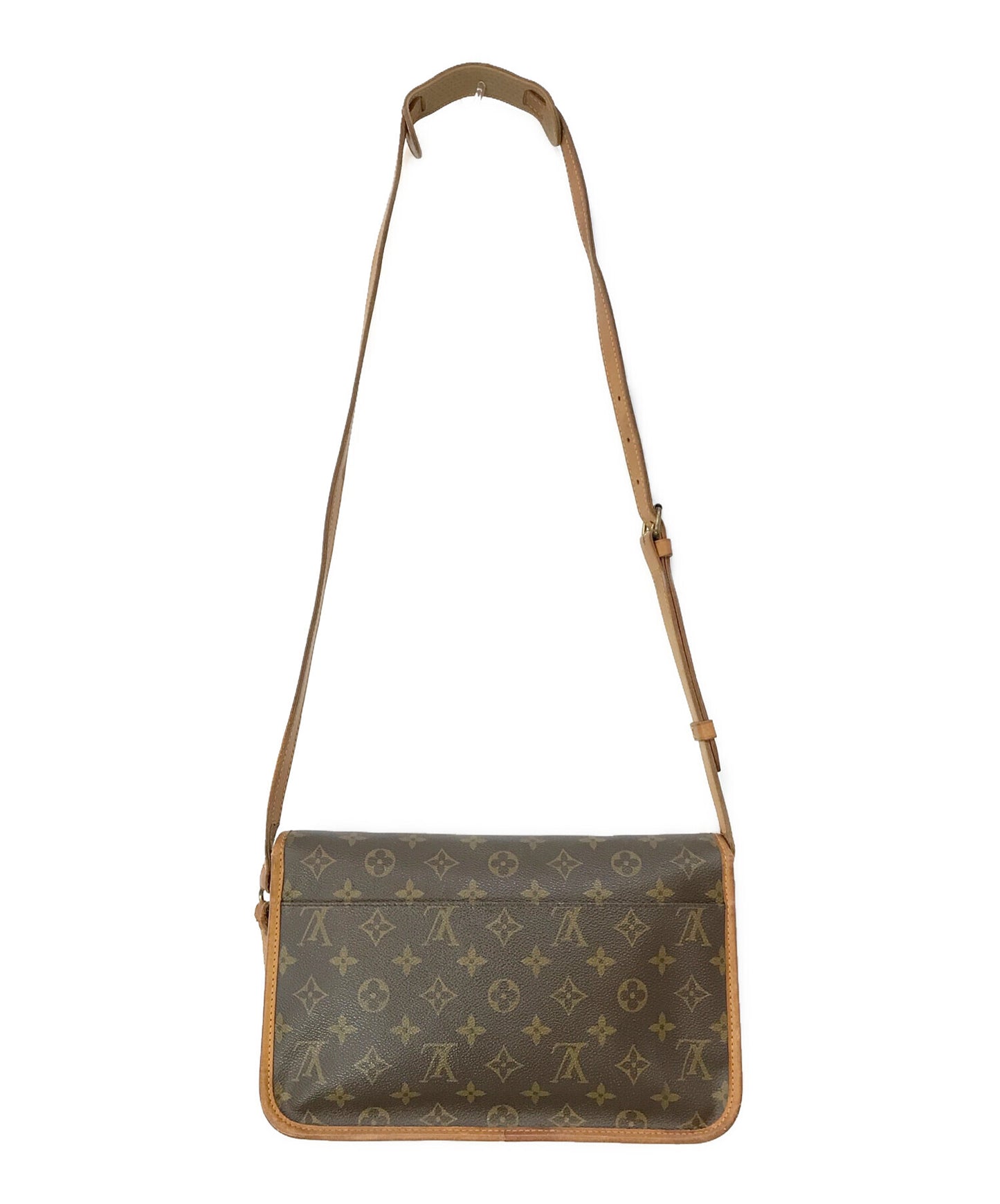 [Pre-owned] LOUIS VUITTON Gibesieres MM Shoulder bag M42247