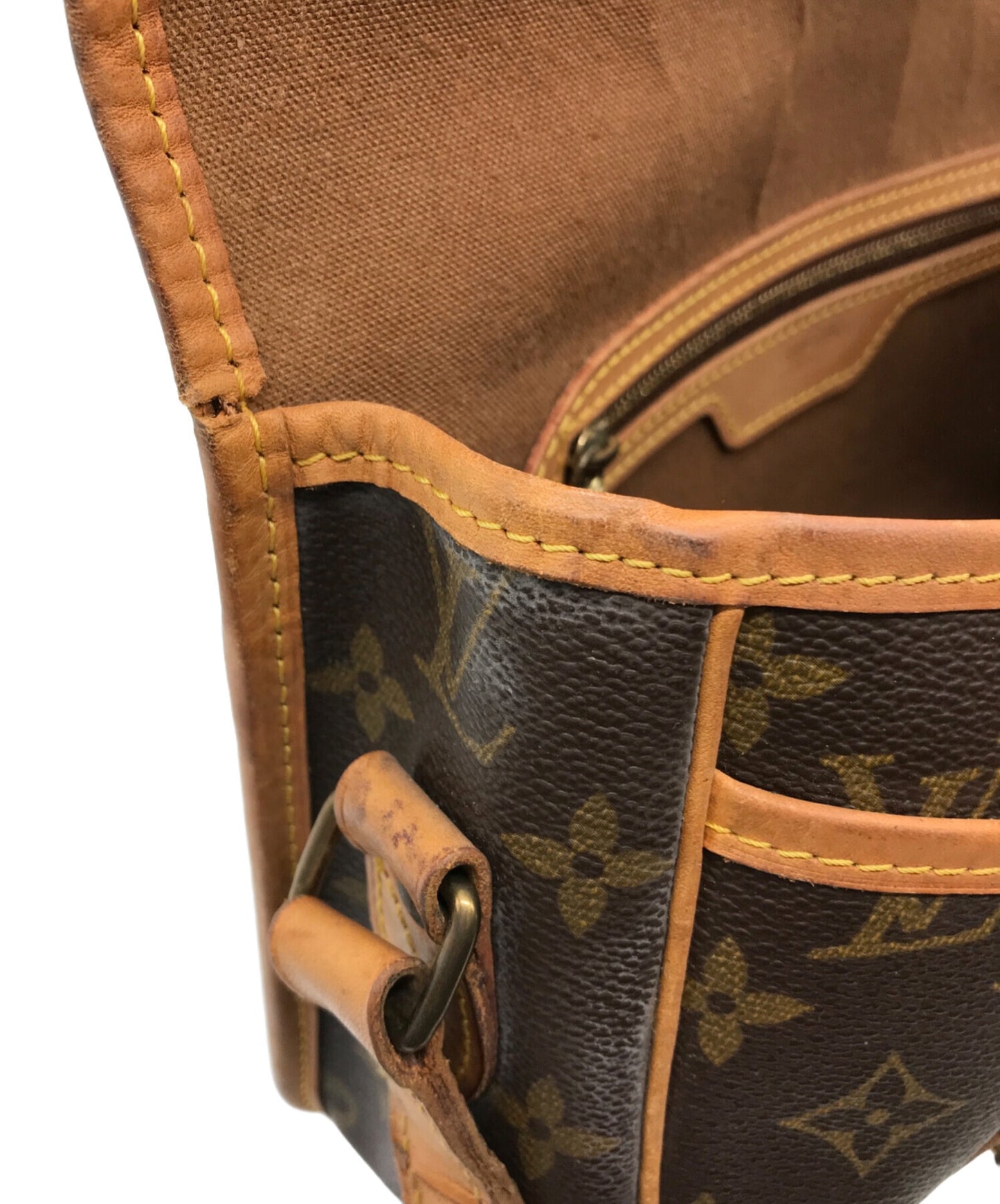 [Pre-owned] LOUIS VUITTON Gibesieres MM Shoulder bag M42247