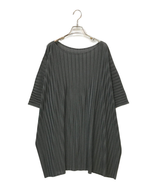 [Pre-owned] PLEATS PLEASE Short-sleeved long cut and sewn PP13-FT354