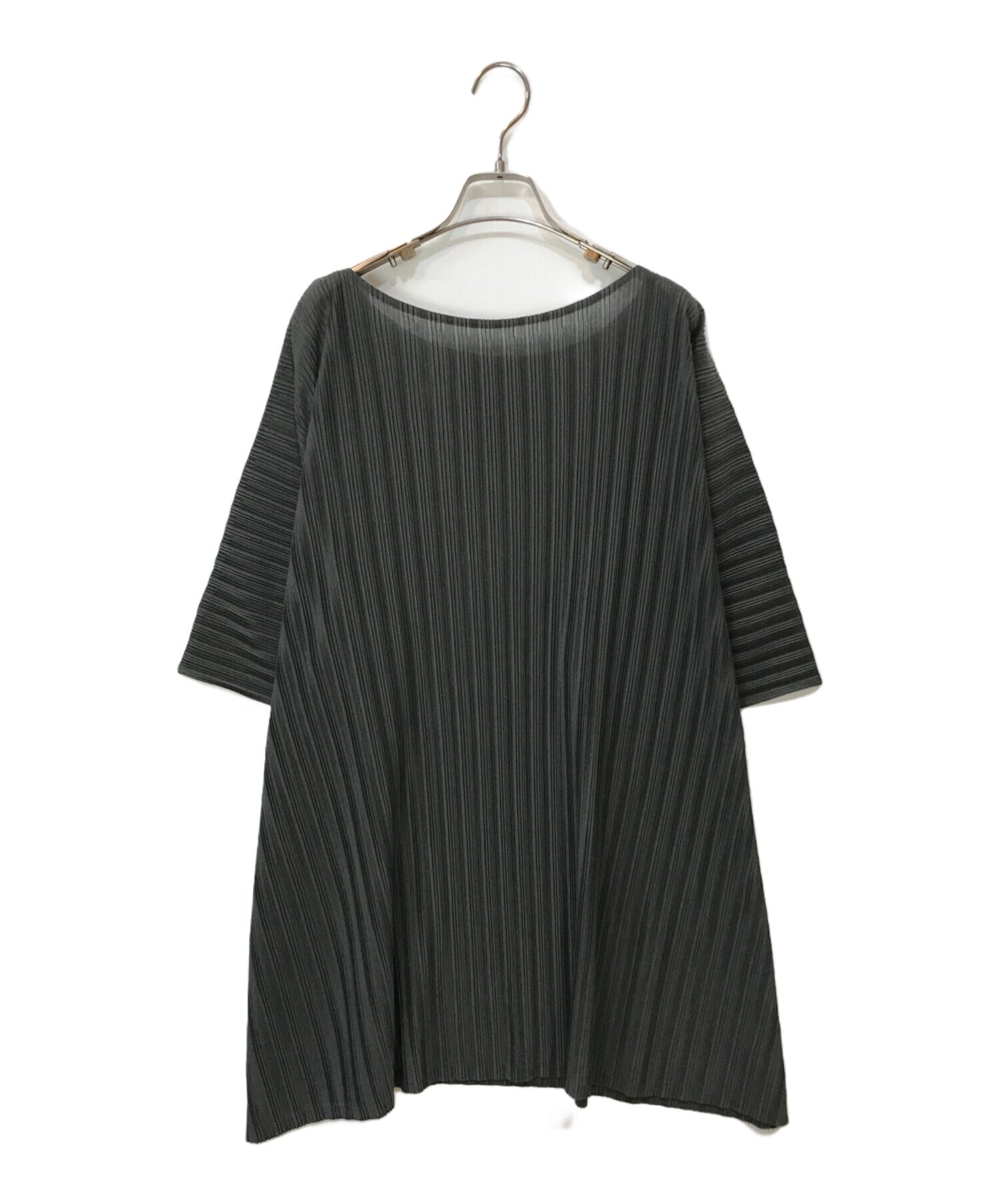 [Pre-owned] PLEATS PLEASE Short-sleeved long cut and sewn PP13-FT354