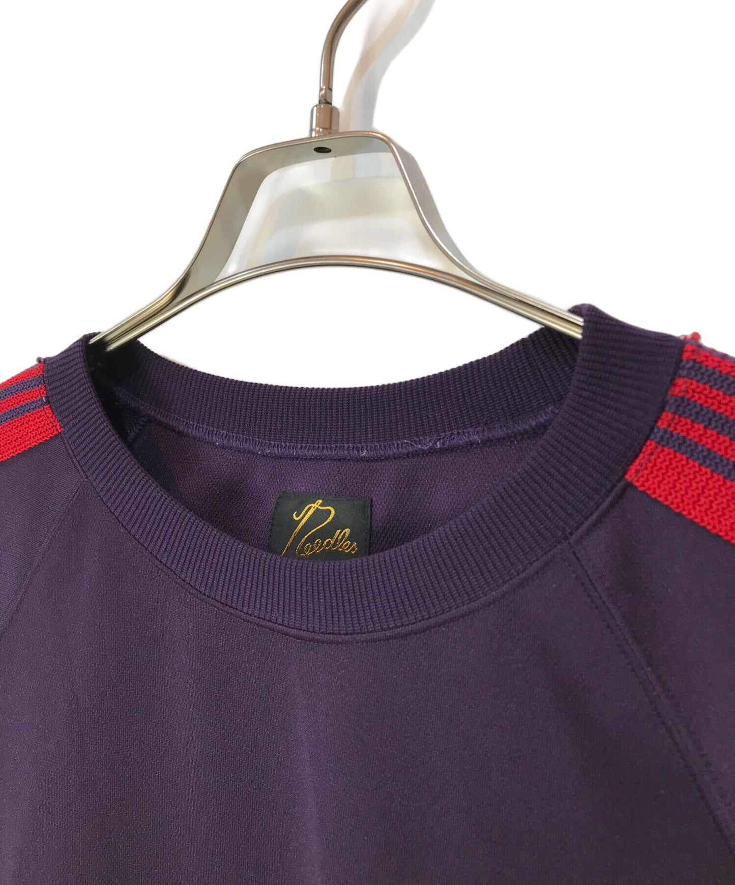 [Pre-owned] Needles Track Crew Neck Shirt LQ228.