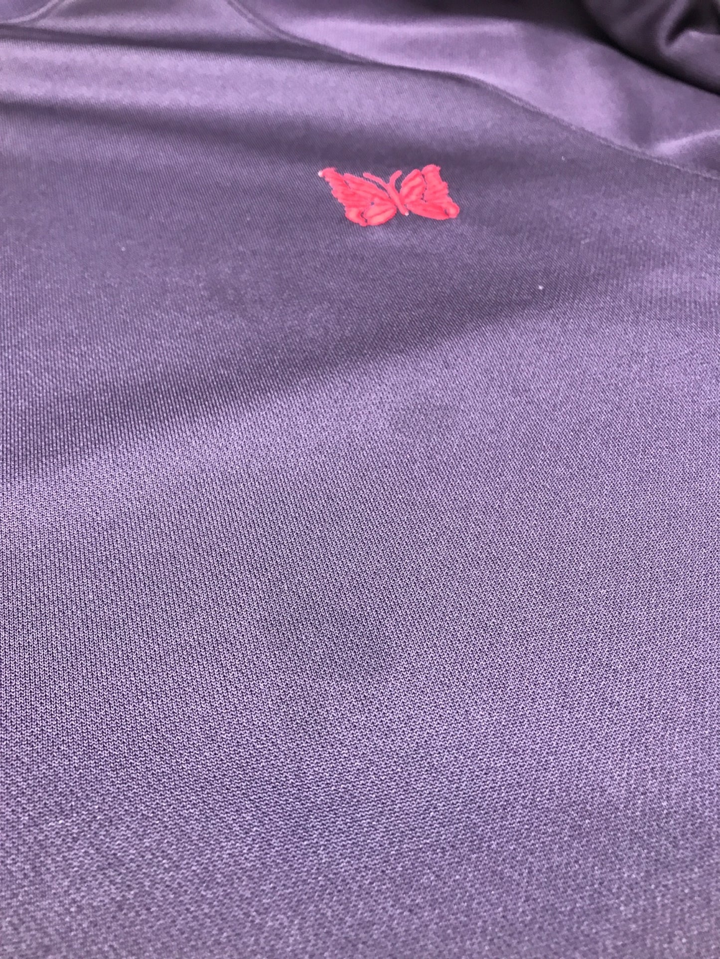 [Pre-owned] Needles Track Crew Neck Shirt LQ228.