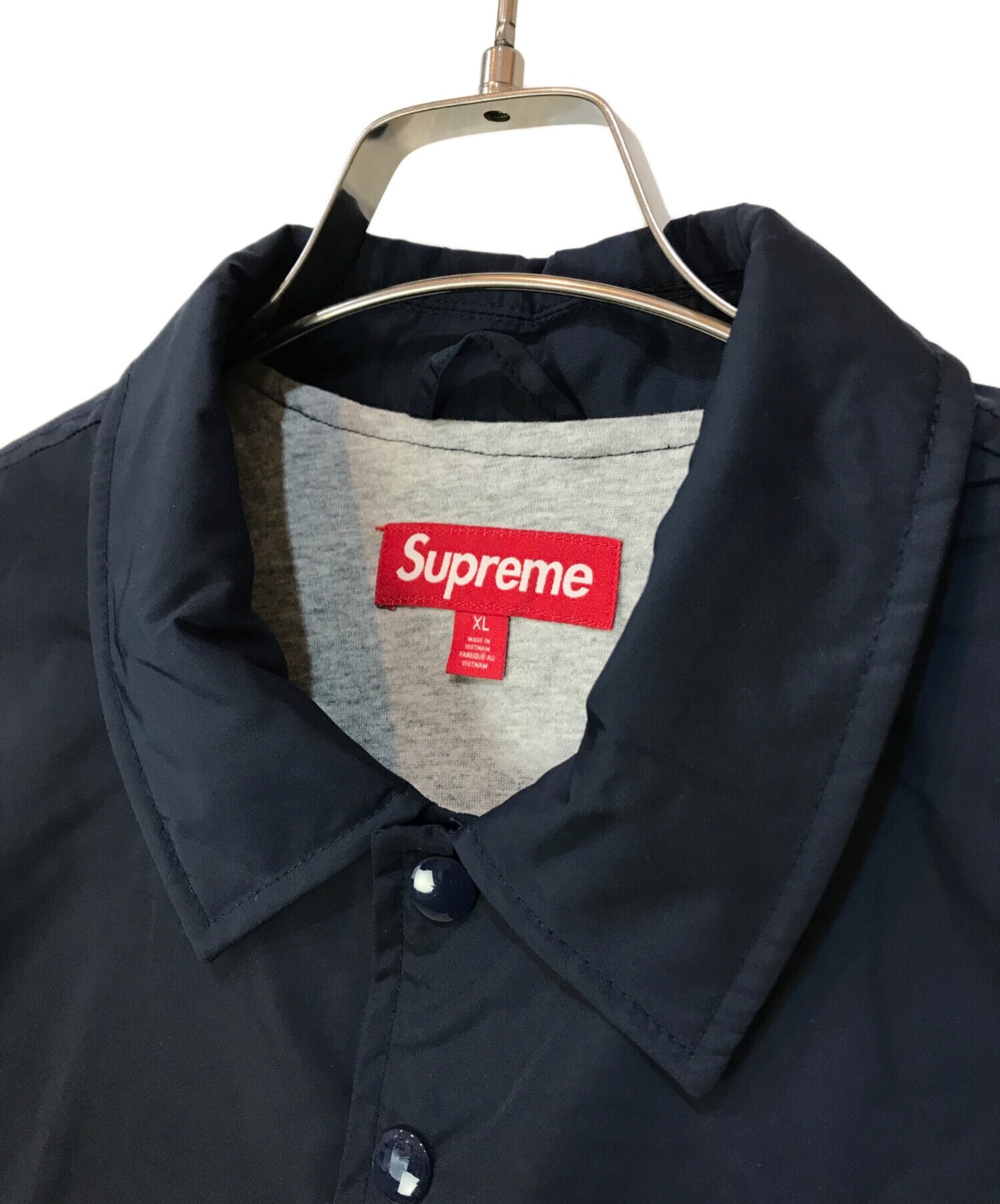 [Pre-owned] SUPREME 24FW Crest Coaches Jacket