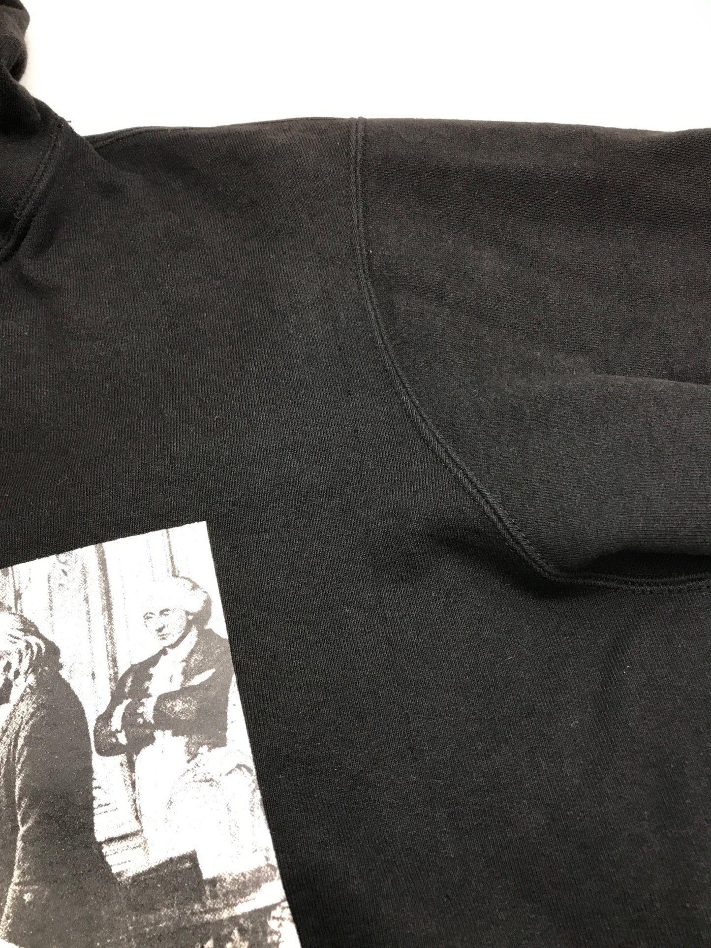 [Pre-owned] SUPREME 18FW Franklin Signing Hoodie