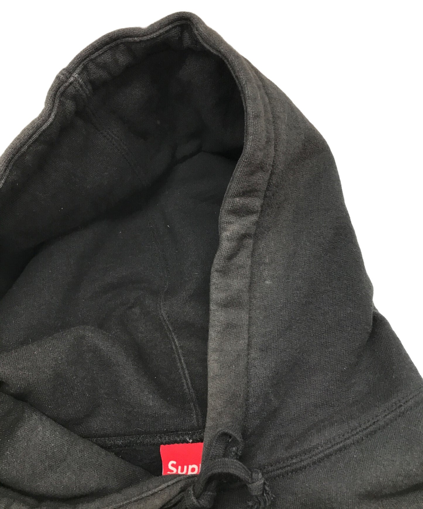 [Pre-owned] SUPREME 18FW Franklin Signing Hoodie